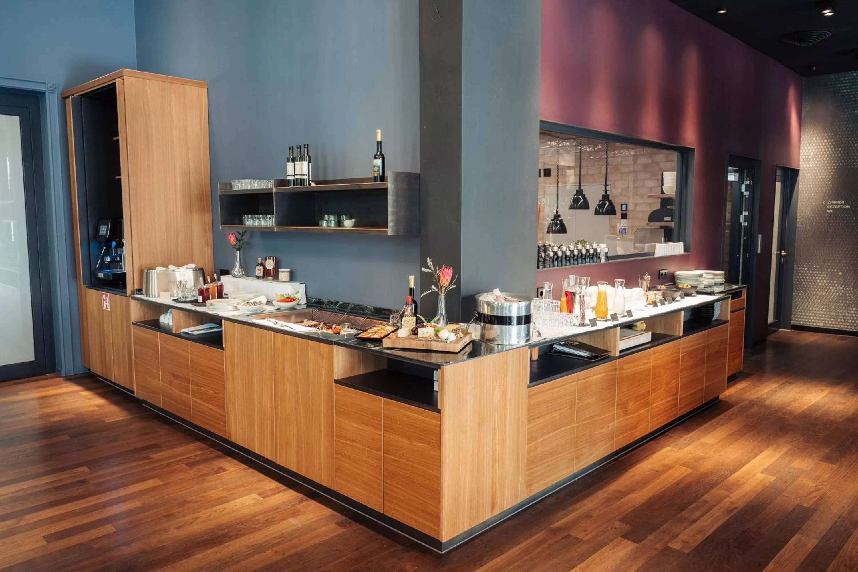 Breakfast in Hotel Kaiserhof Ravensburg