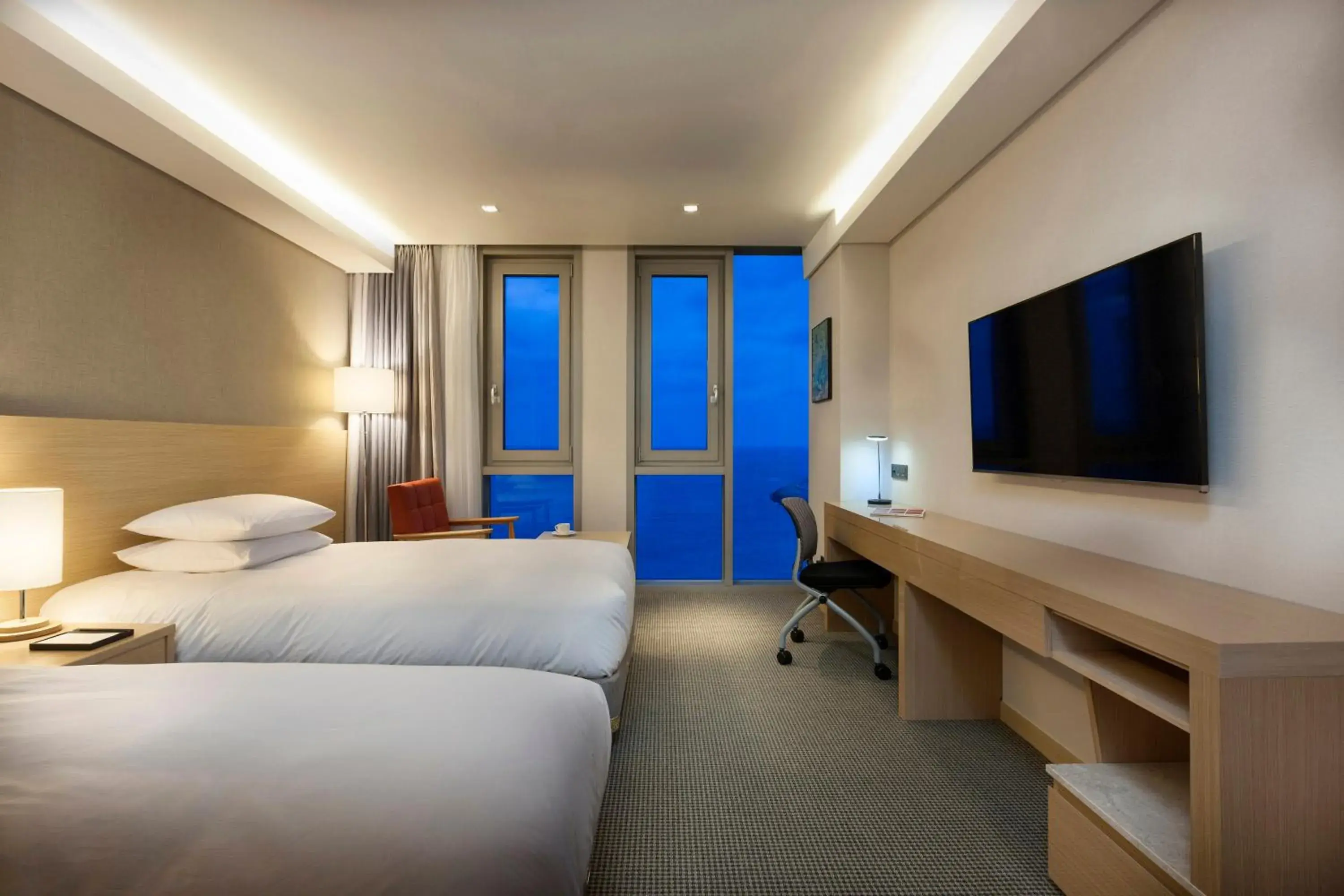 Bedroom in Hotel Regentmarine The Blue