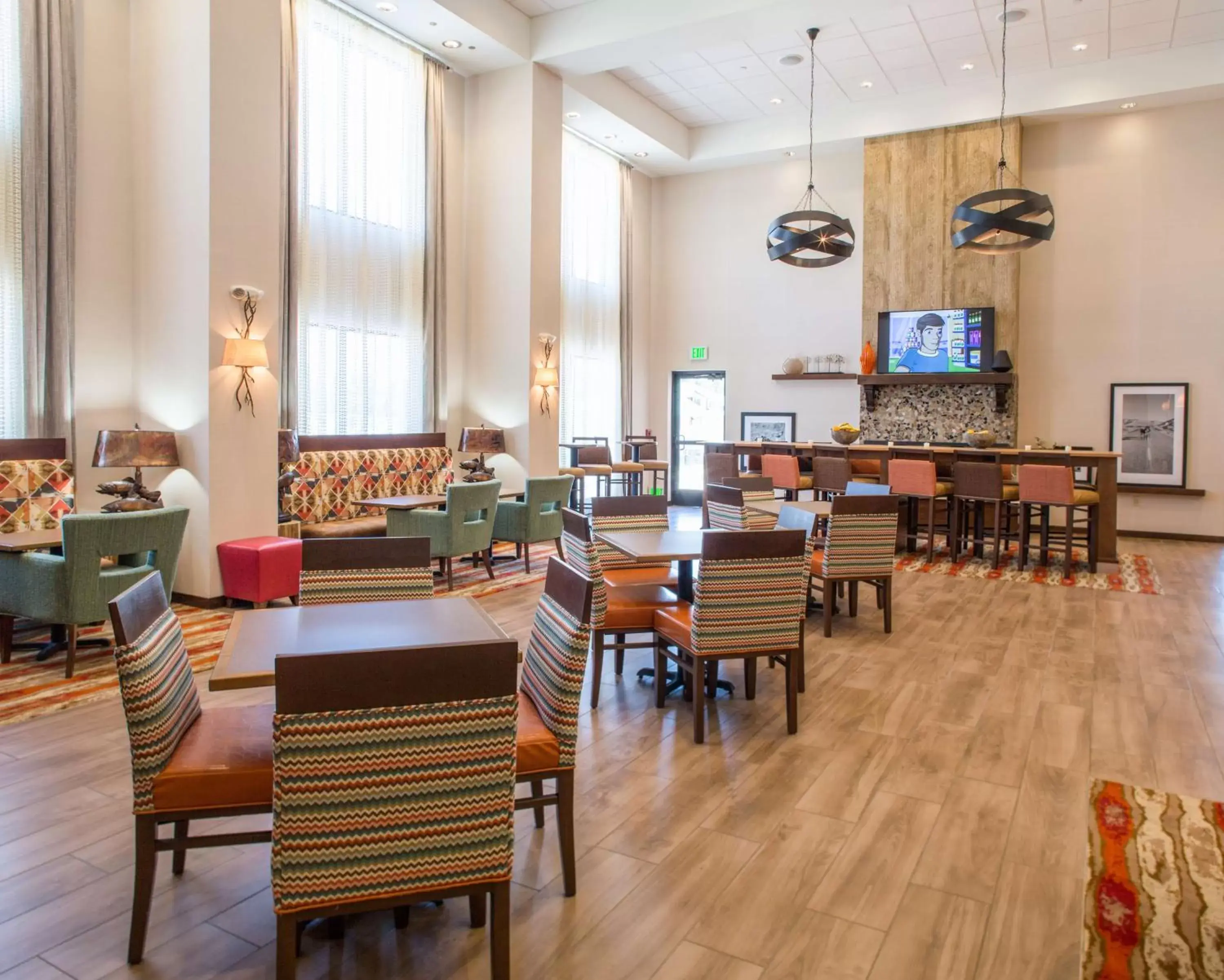 Restaurant/Places to Eat in Hampton Inn & Suites Whitefish