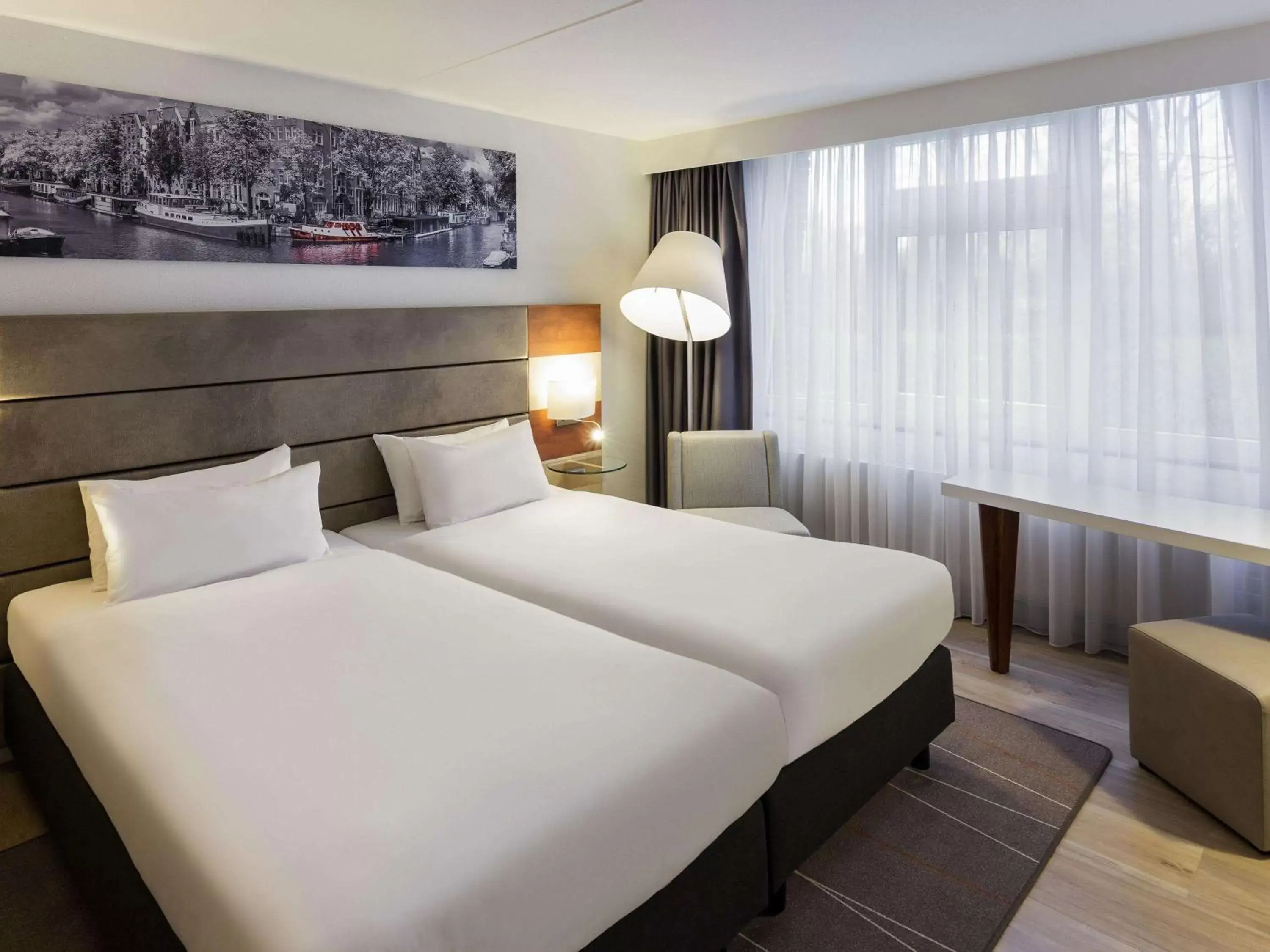 Photo of the whole room, Bed in Mercure Hotel Amsterdam West