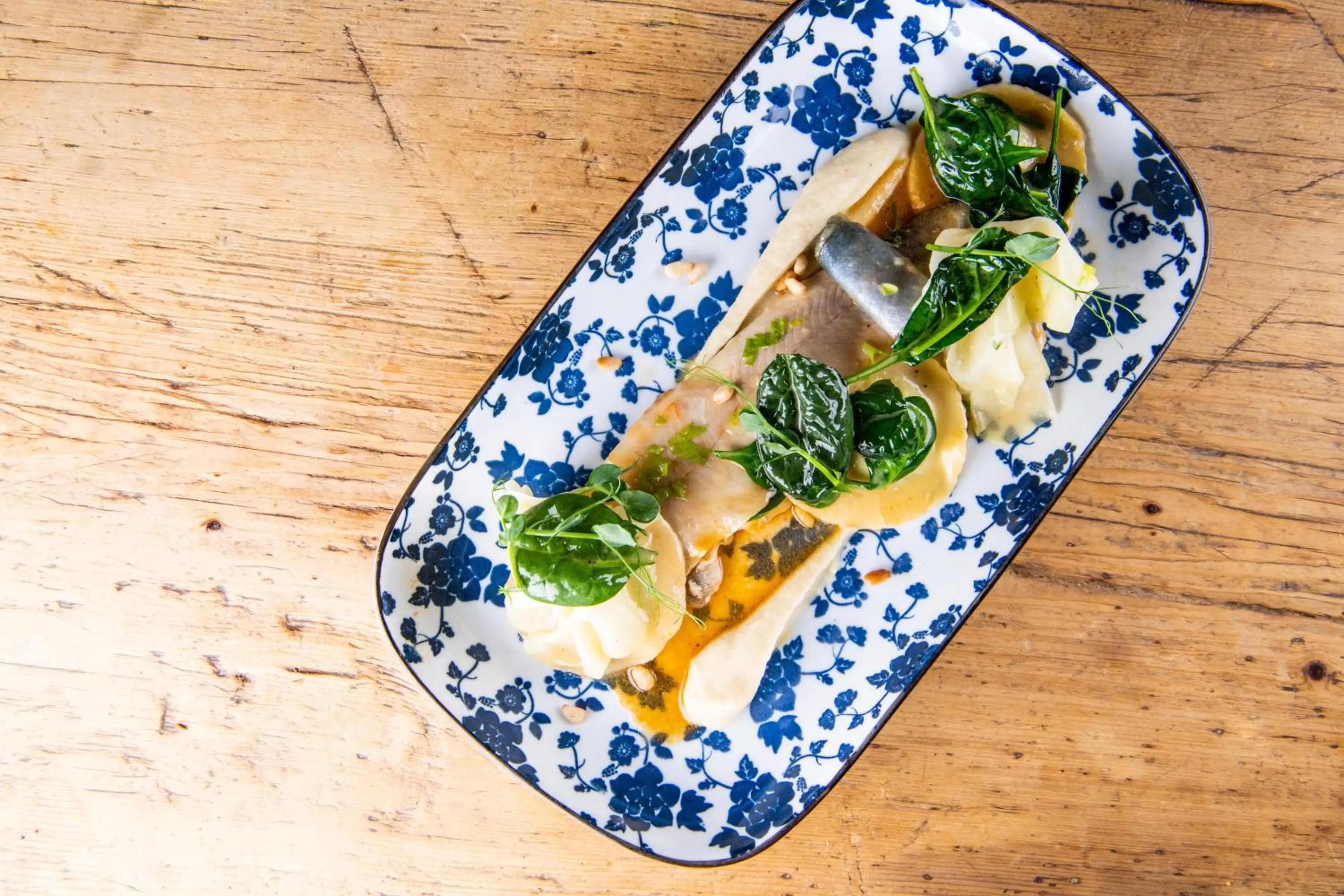 Food close-up in Small Luxury Hotel Goldgasse