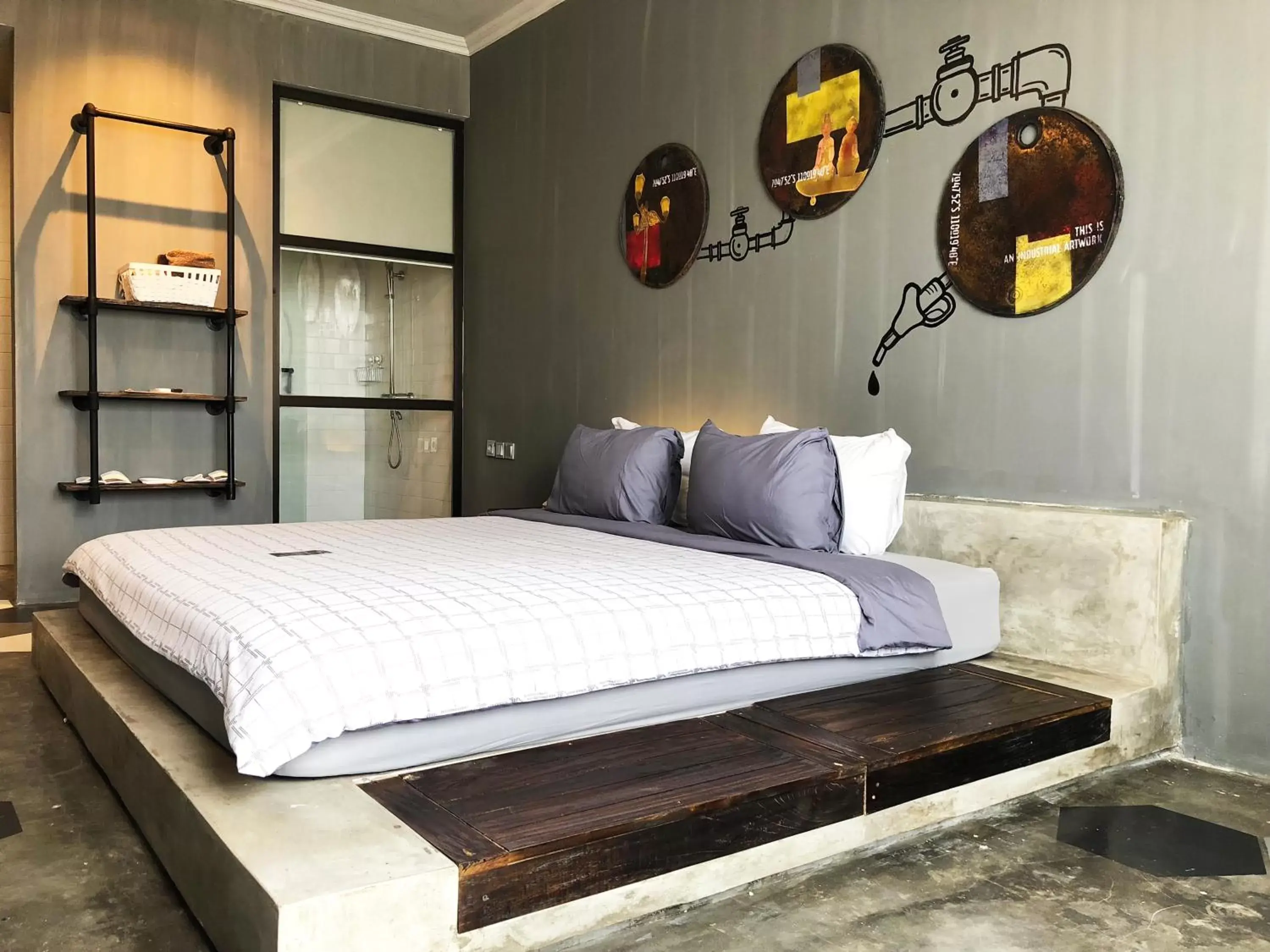 Bedroom, Bed in the AMARTYA Bedroom, Bed in the AMARTYA