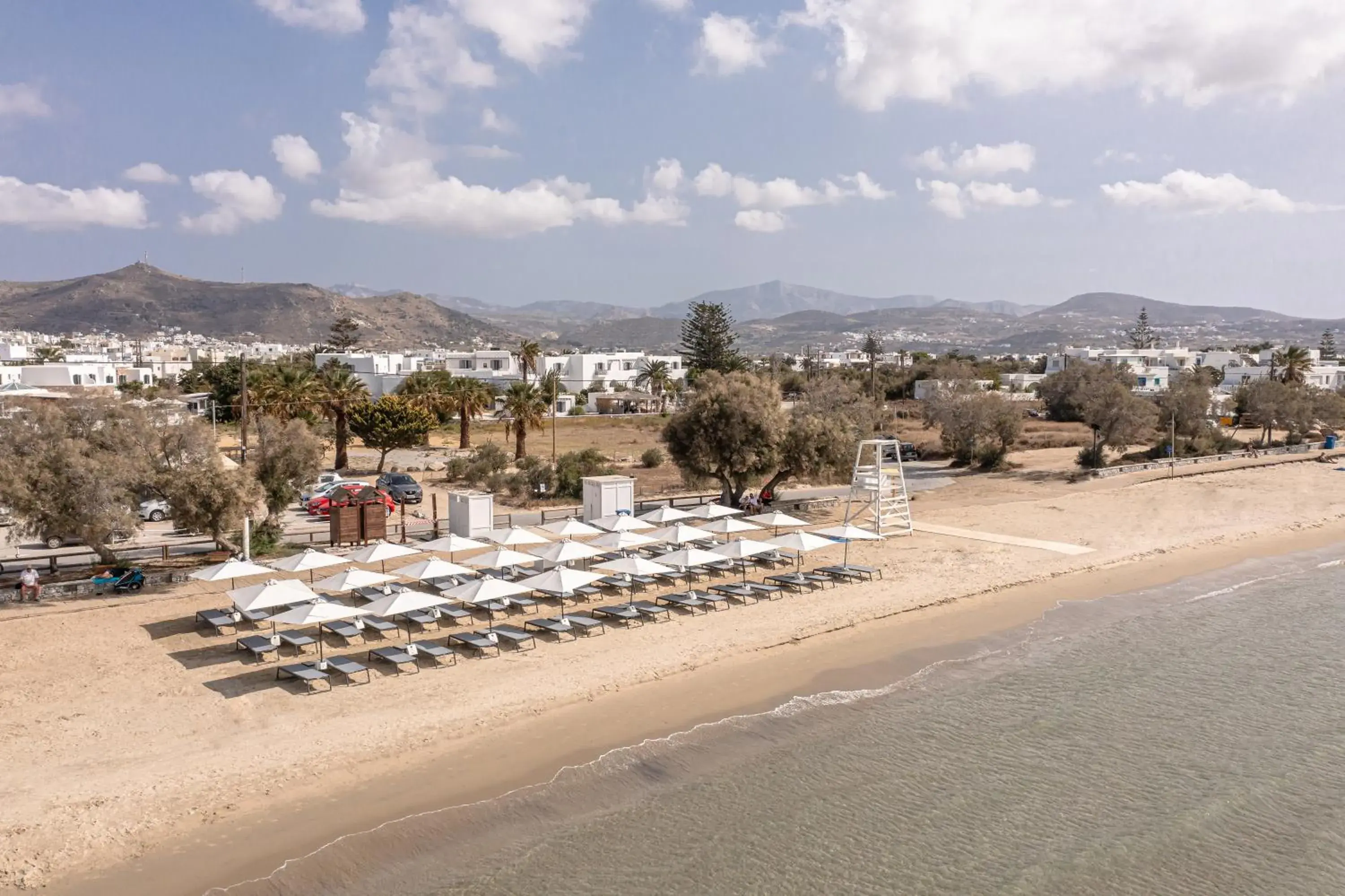 Beach in Naxos Resort Beach Hotel