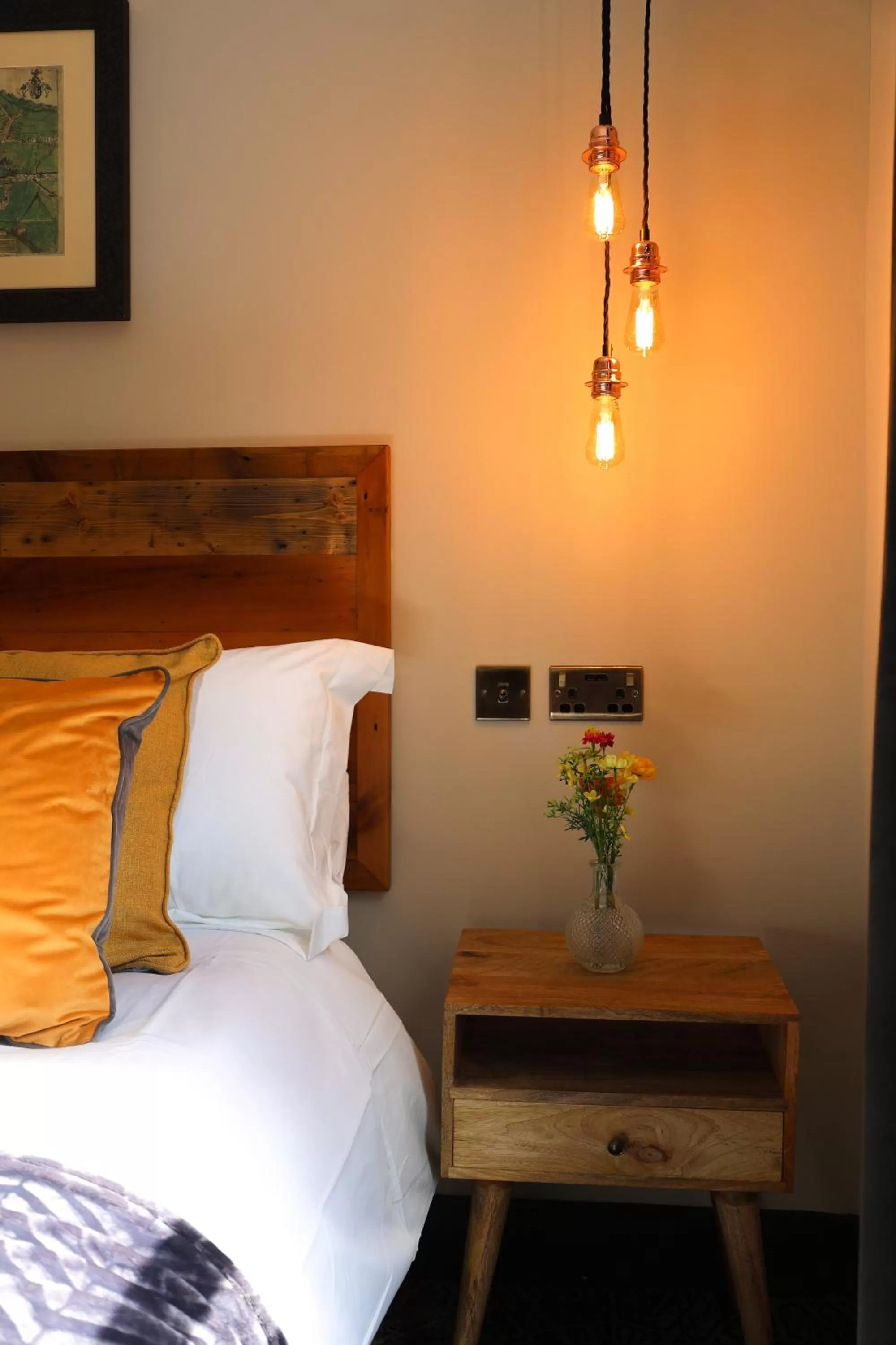 Bed in The Turks Head