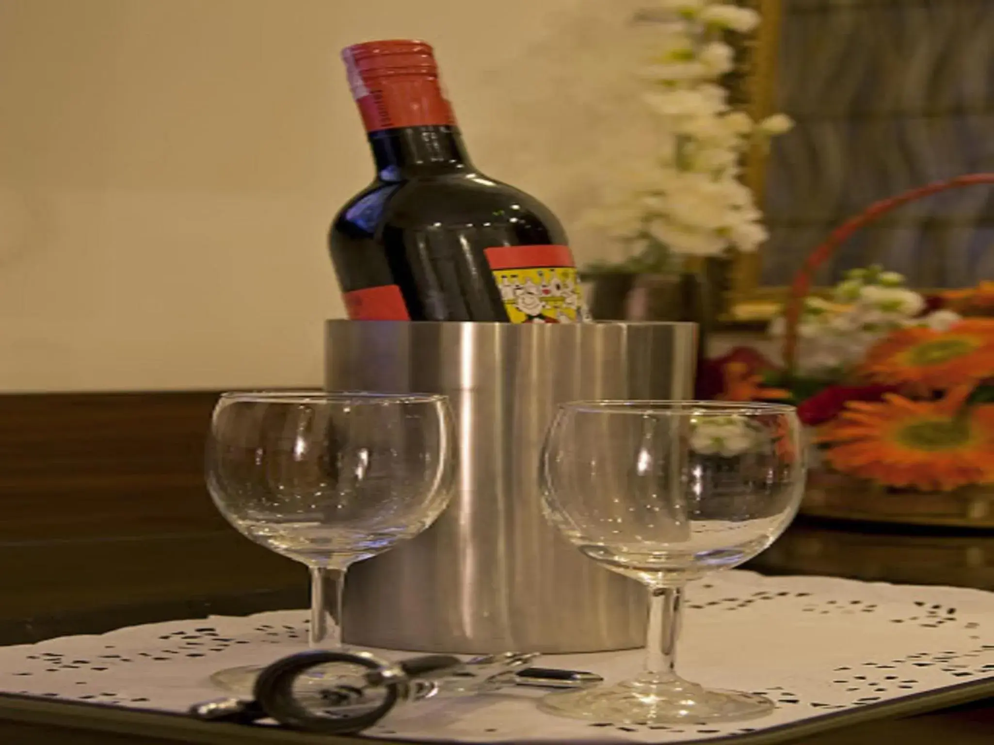 Food and drinks in Red Maple Bed & Breakfast Food and drinks in Red Maple Bed & Breakfast