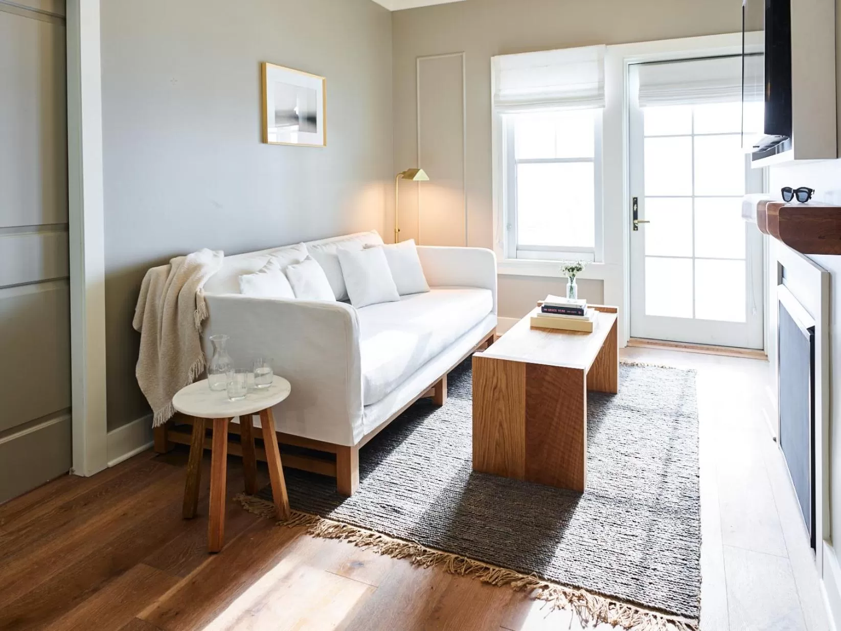 Bedroom, Bed in The Lake House on Canandaigua