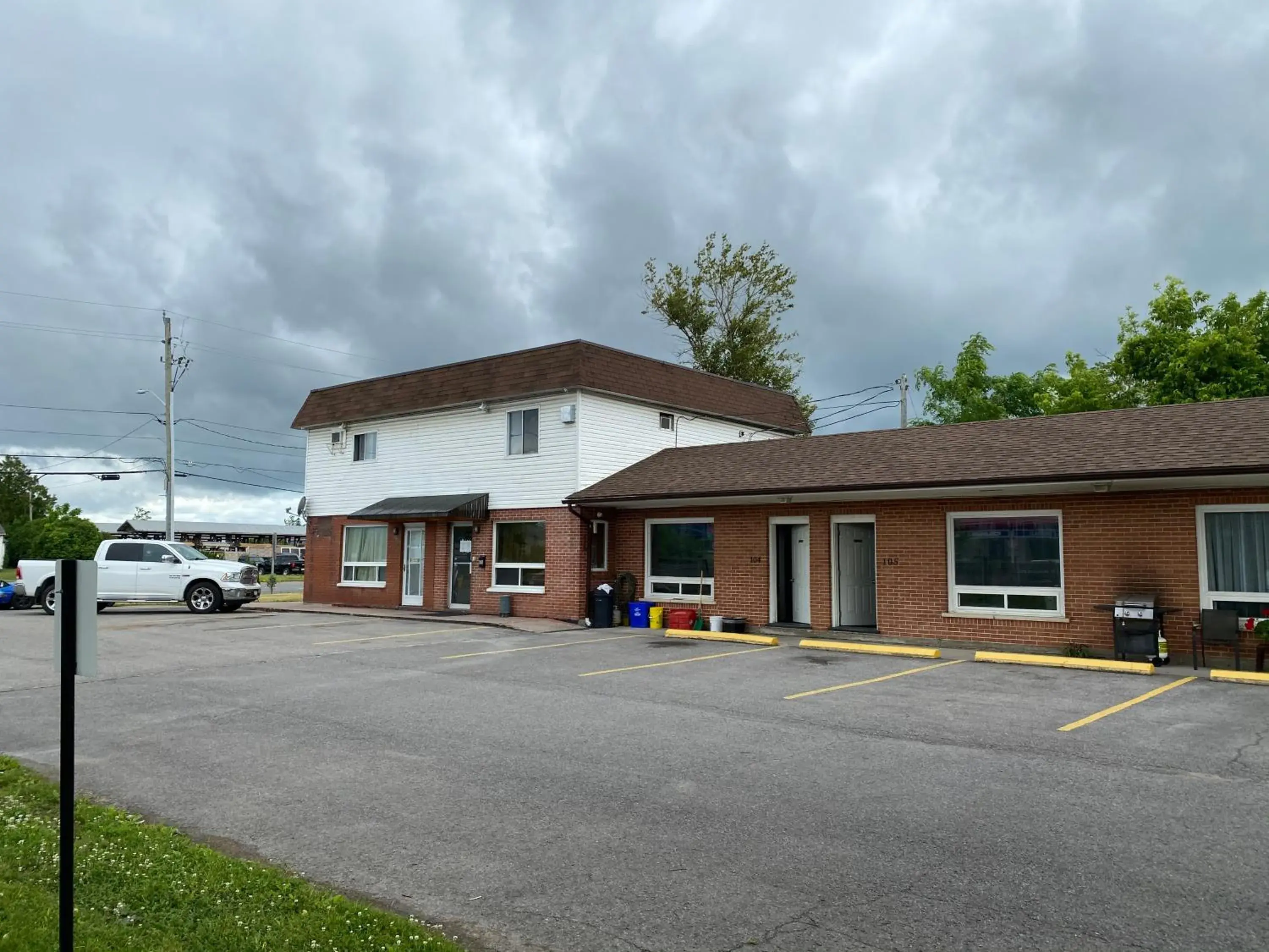 Facade/entrance, Property Building in Studio 1 Motel