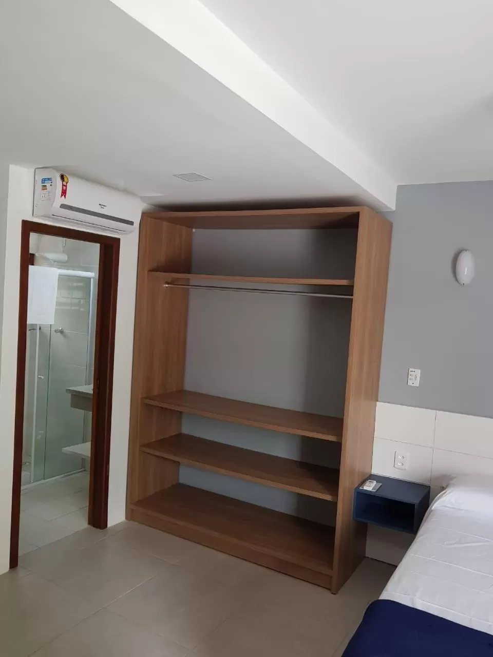 Bed in Beach House Floripa