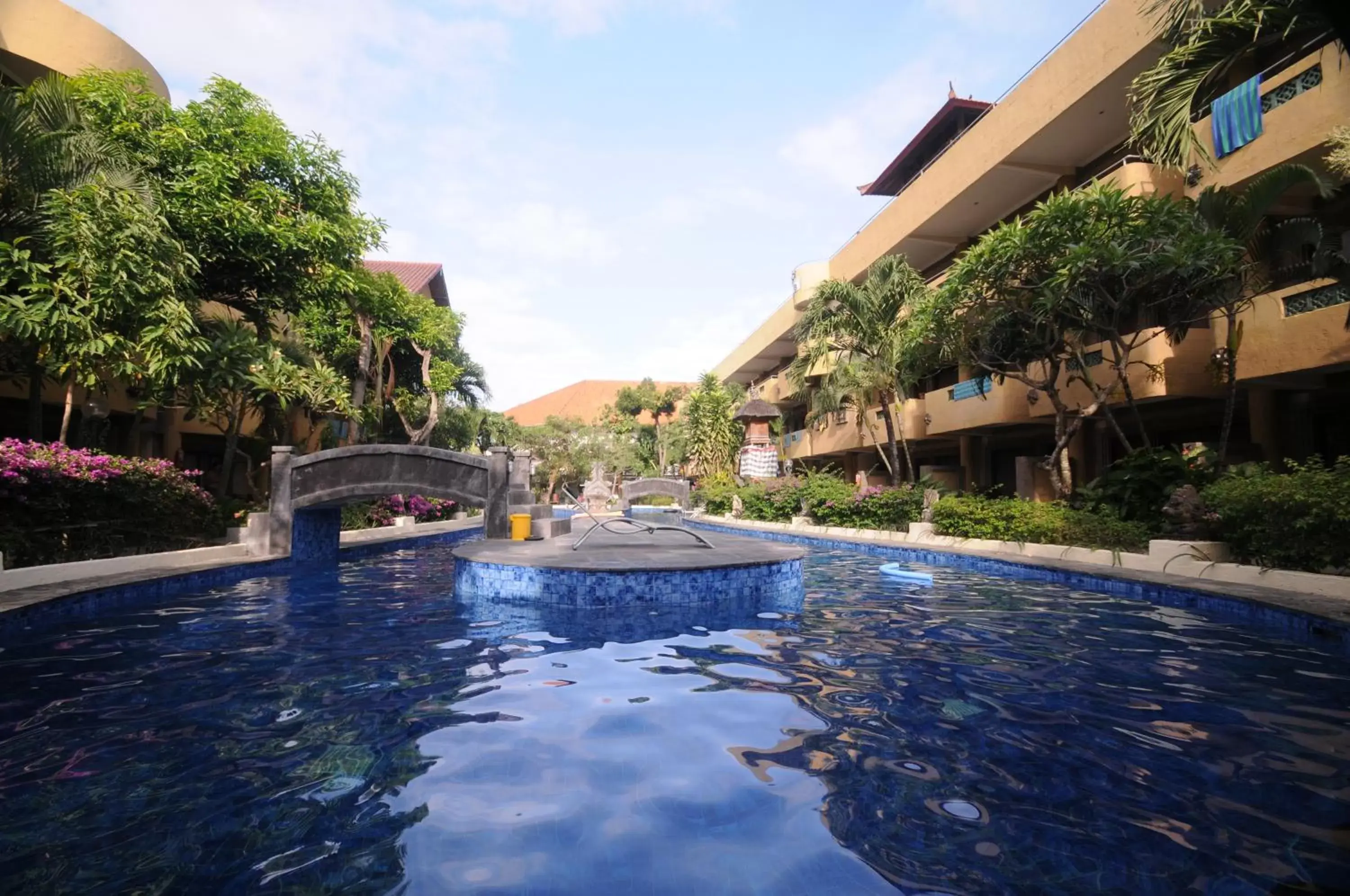 Swimming Pool in Melasti Beach Resort & Spa Legian