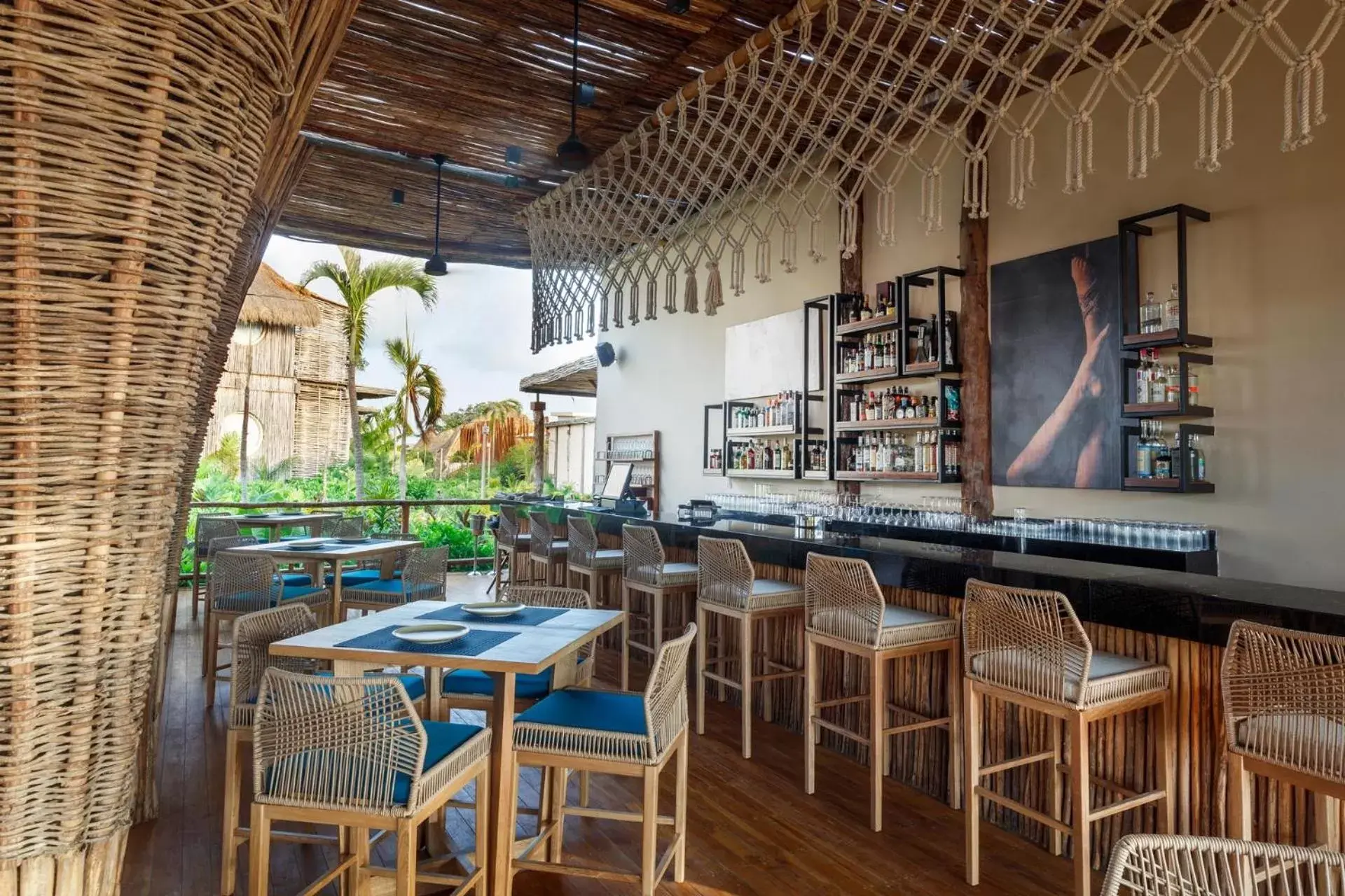 Restaurant/Places to Eat in Hotel Shibari - Restaurant & Cenote Club