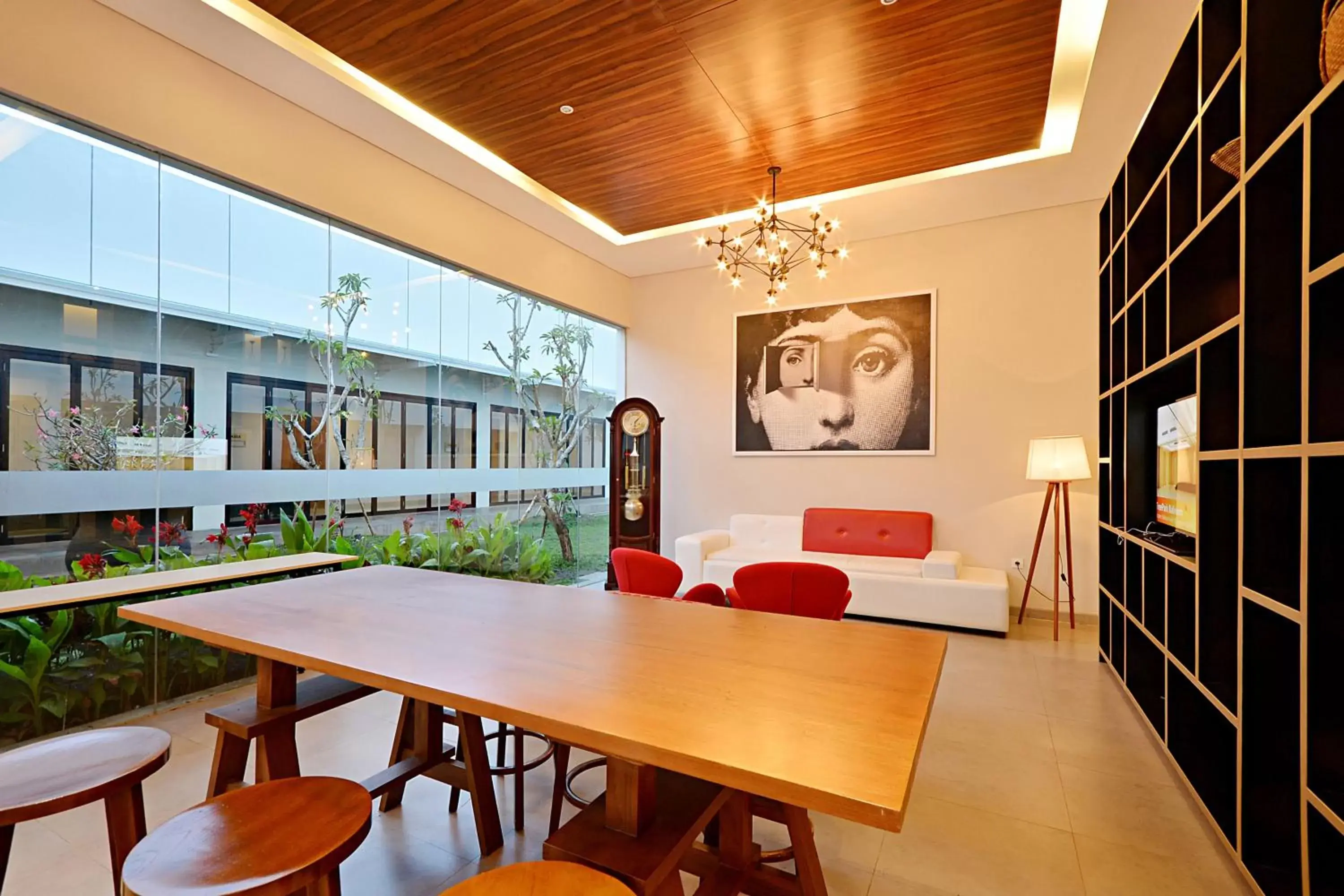 Lobby or reception in TreePark Banjarmasin Lobby or reception in TreePark Banjarmasin