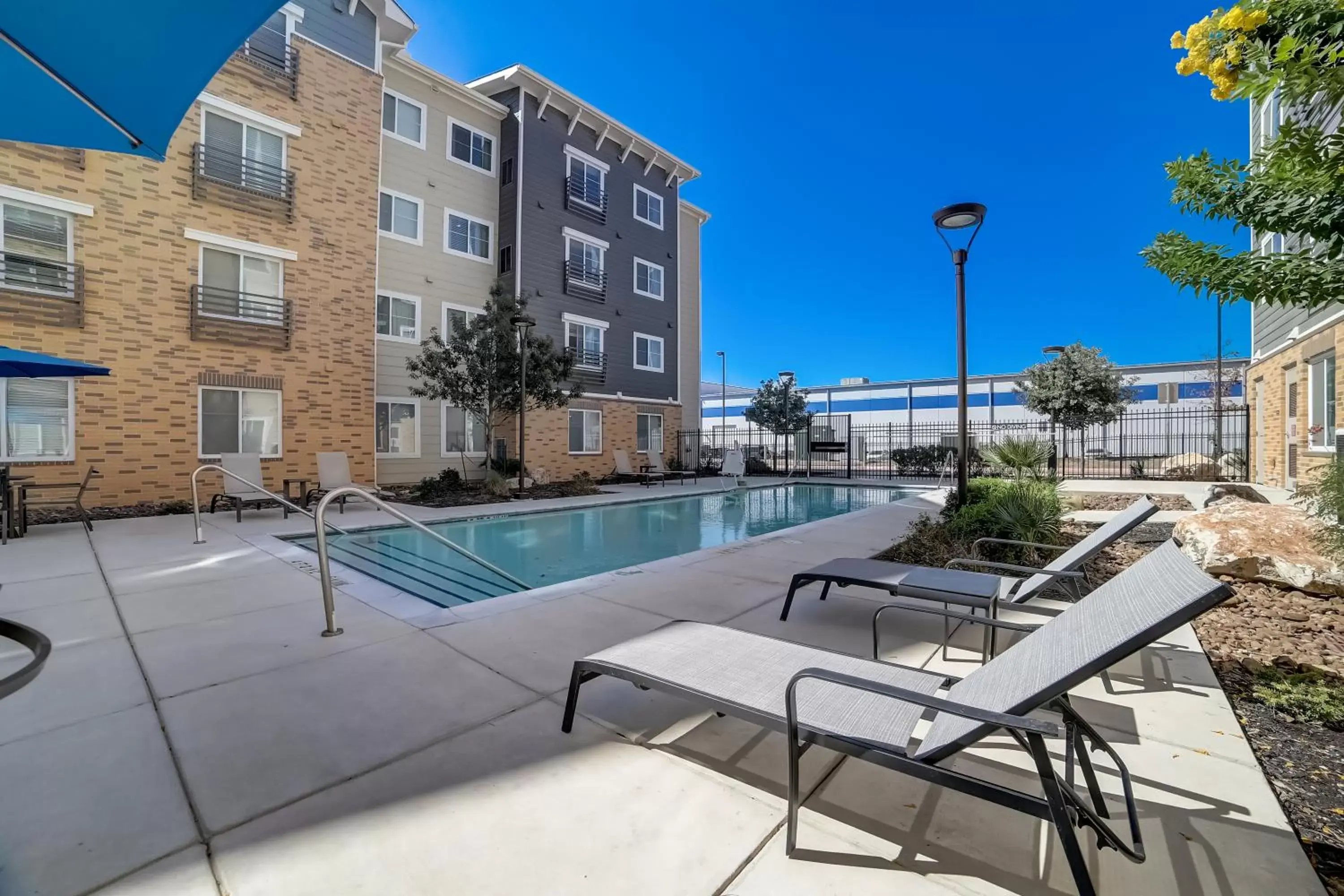 Swimming Pool in WaterWalk San Antonio at The Rim