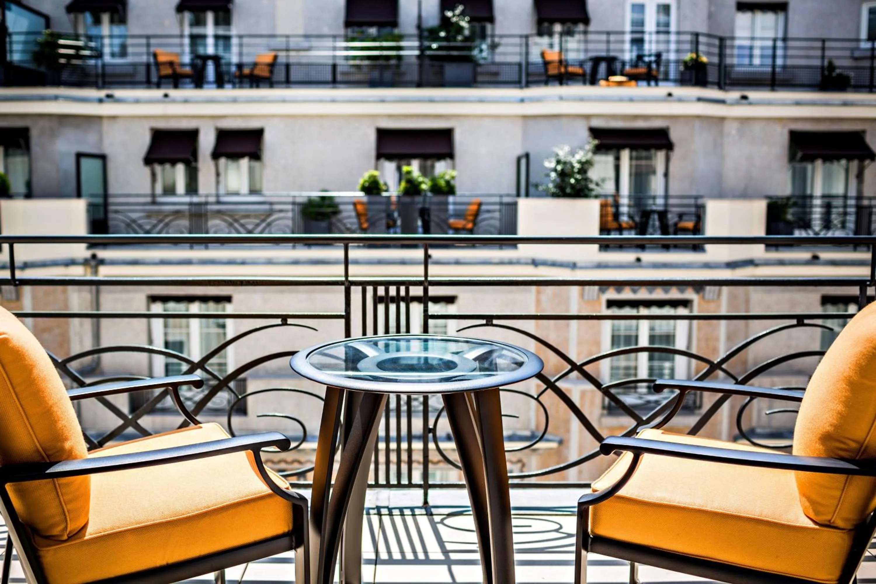 Photo of the whole room in Prince de Galles, a Luxury Collection hotel, Paris