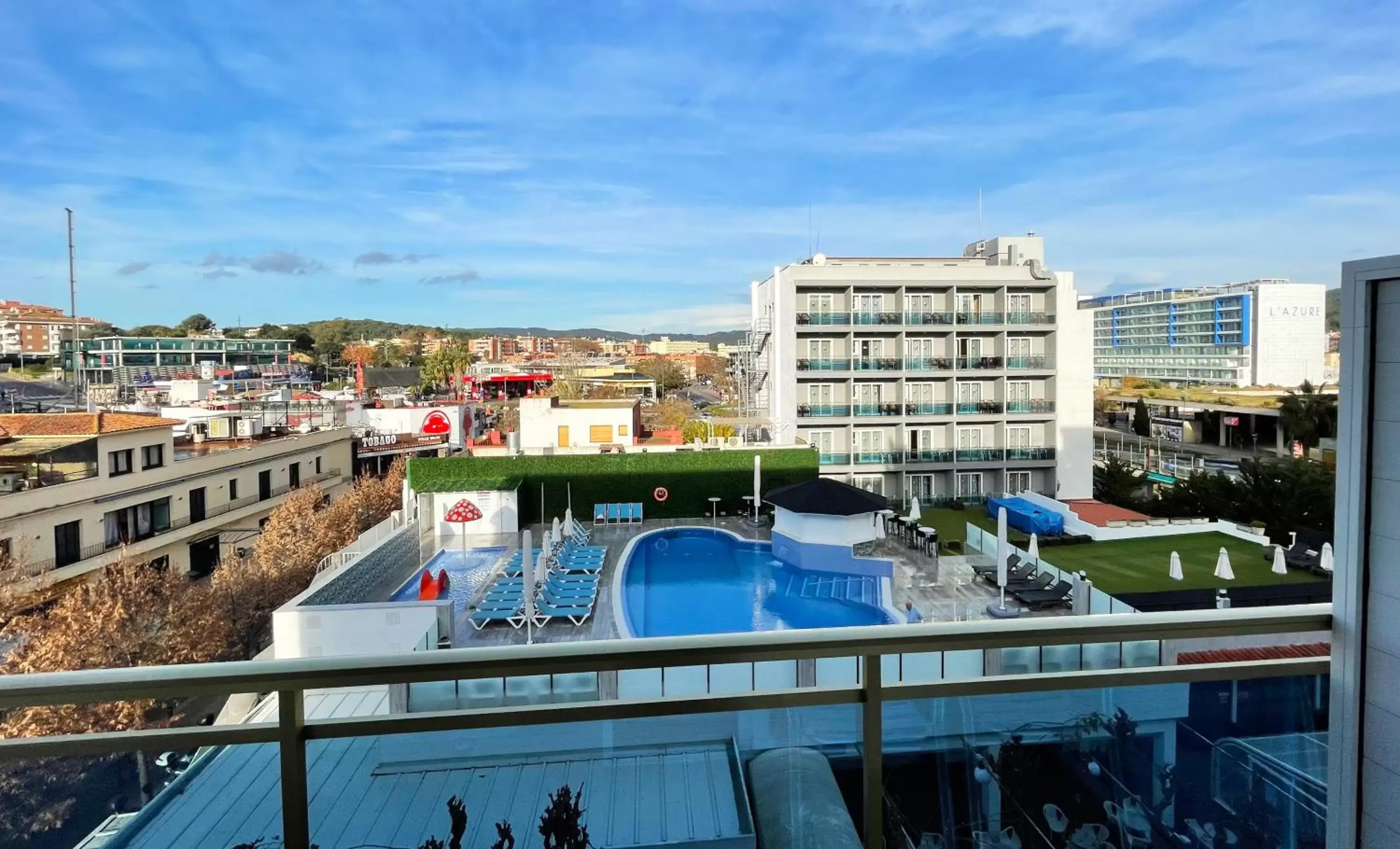 Pool View in Hotel Maria del Mar
