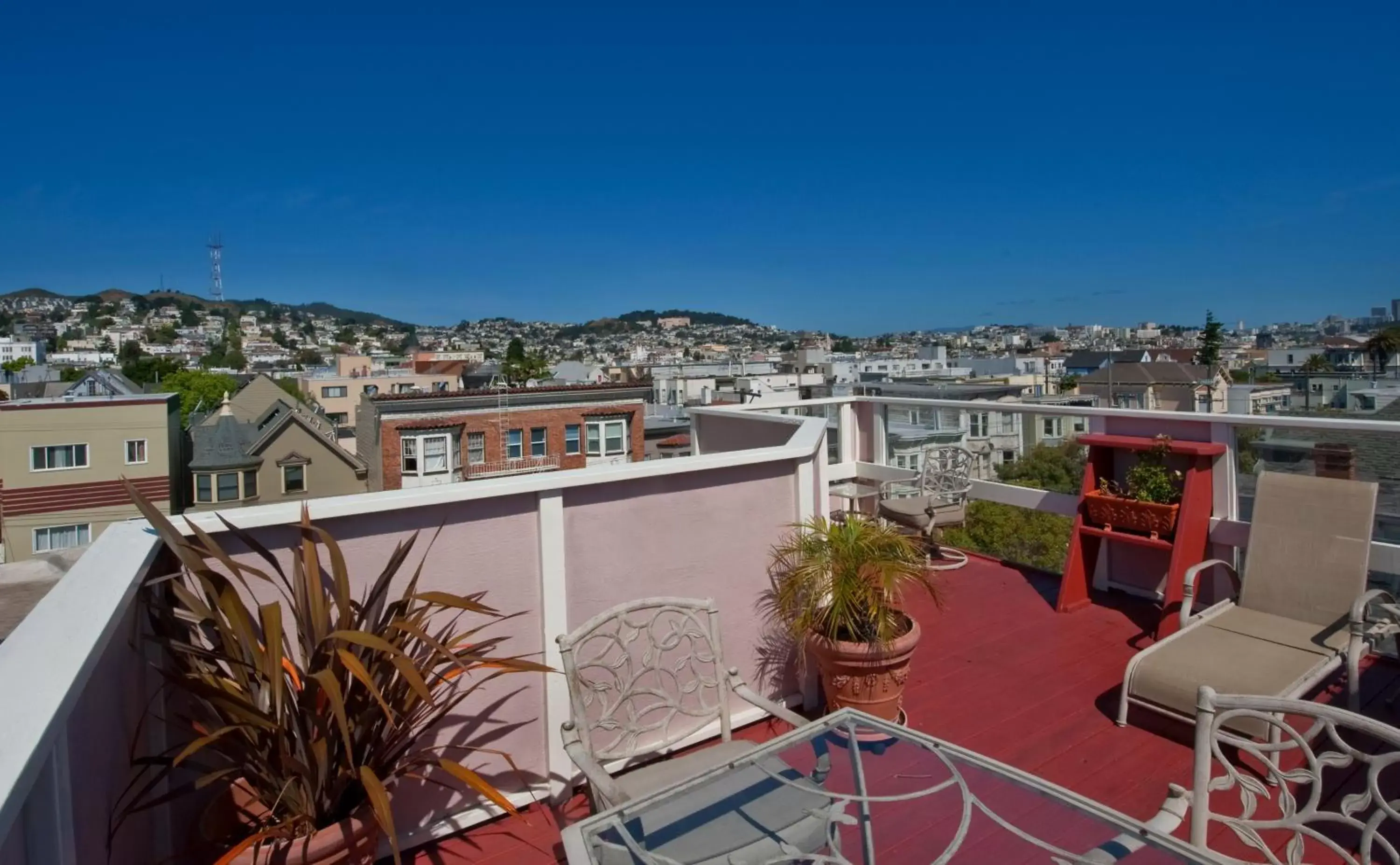 Balcony/Terrace in Inn San Francisco