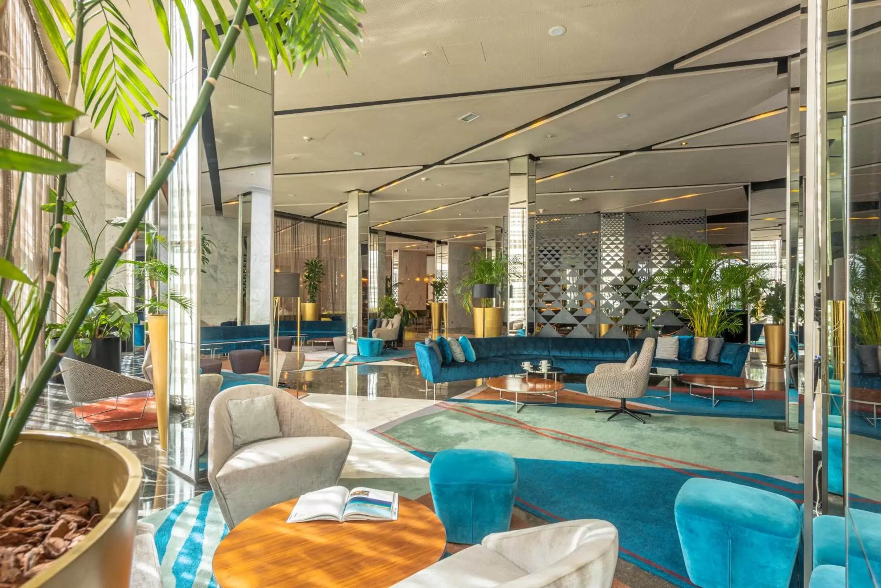 Lobby or reception, Swimming Pool in Barceló Anfa Casablanca