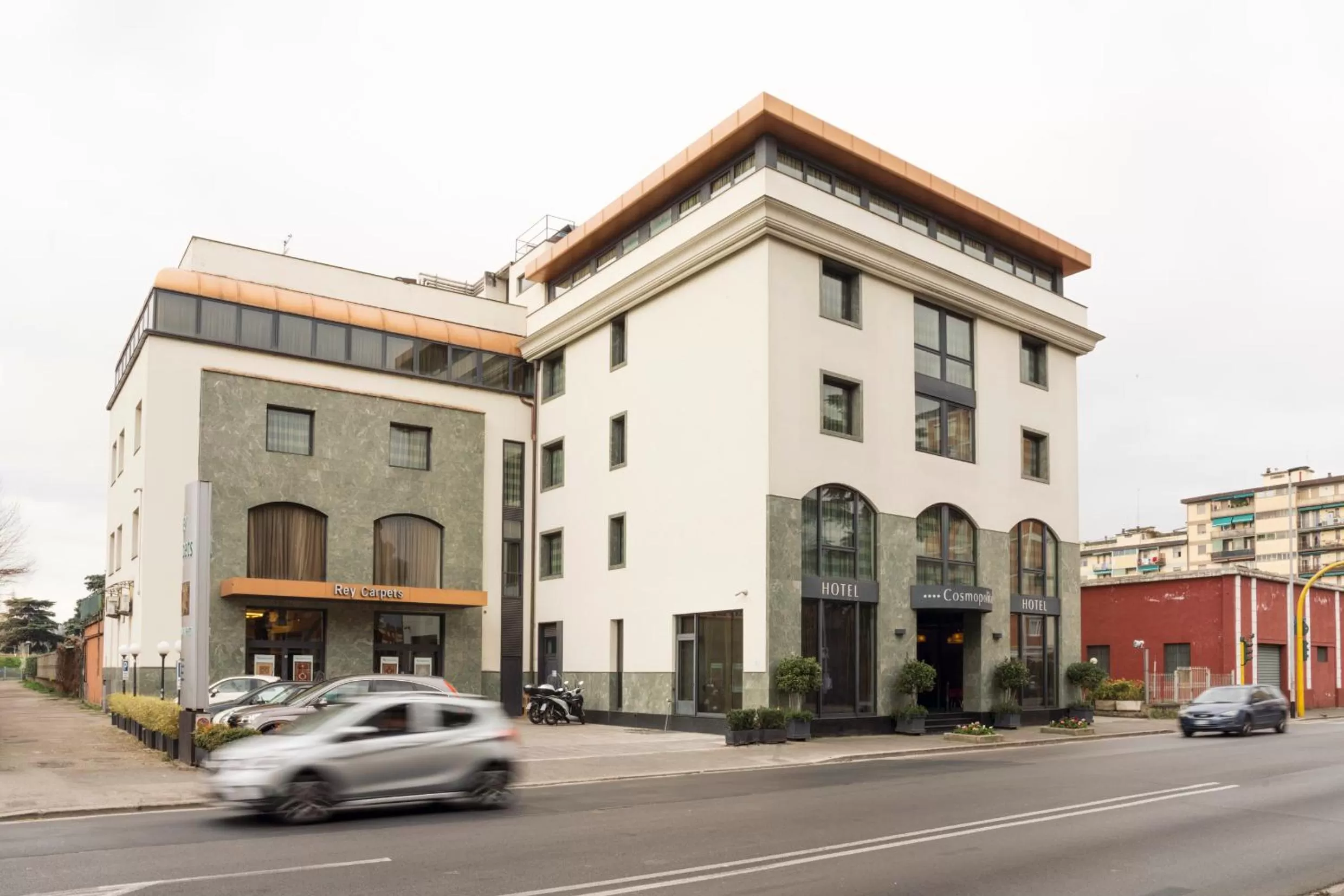 Facade/entrance in Cosmopolitan Hotel