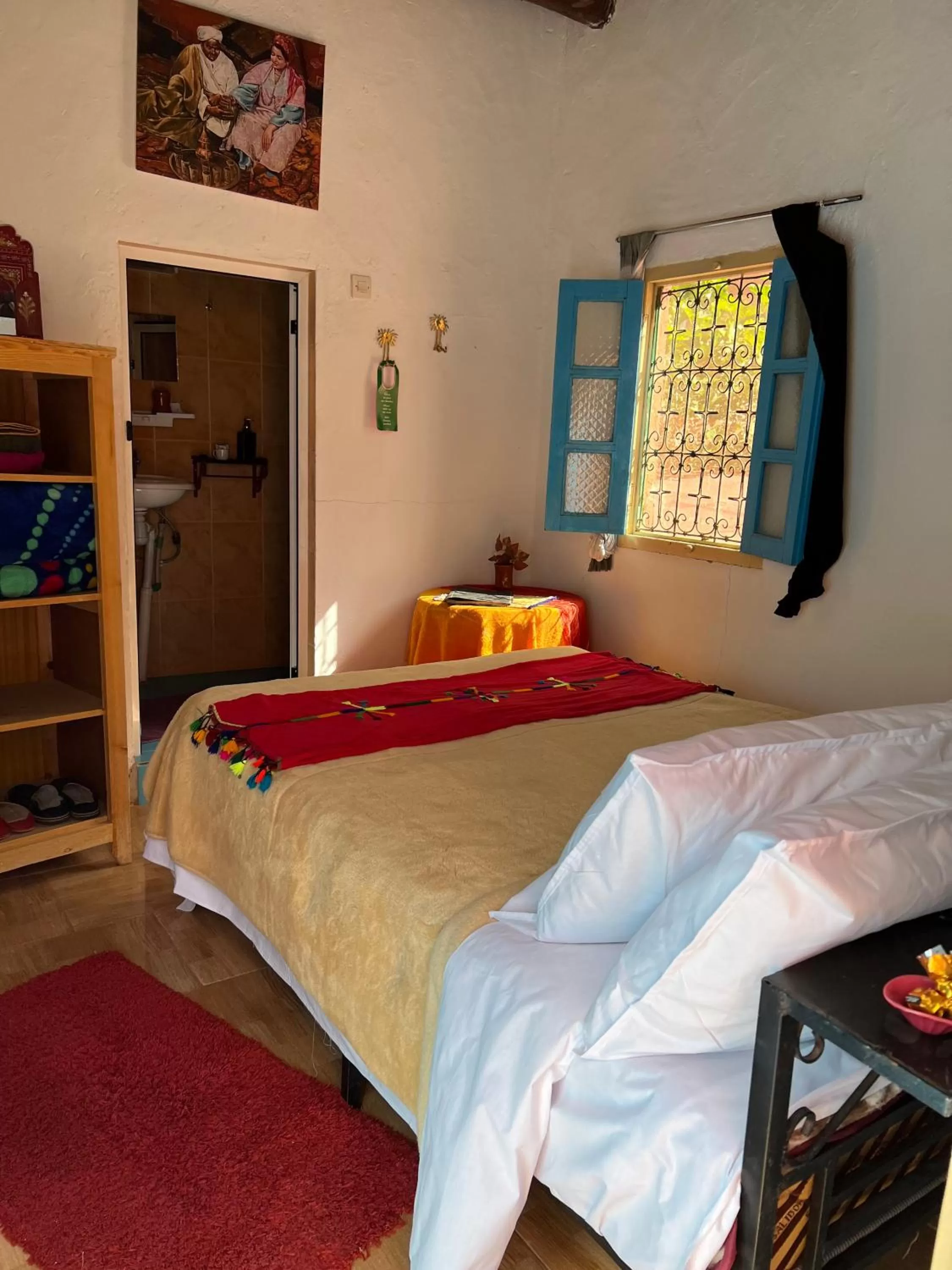 Photo of the whole room, Bed in Maison d'hôtes Retour Au Calme