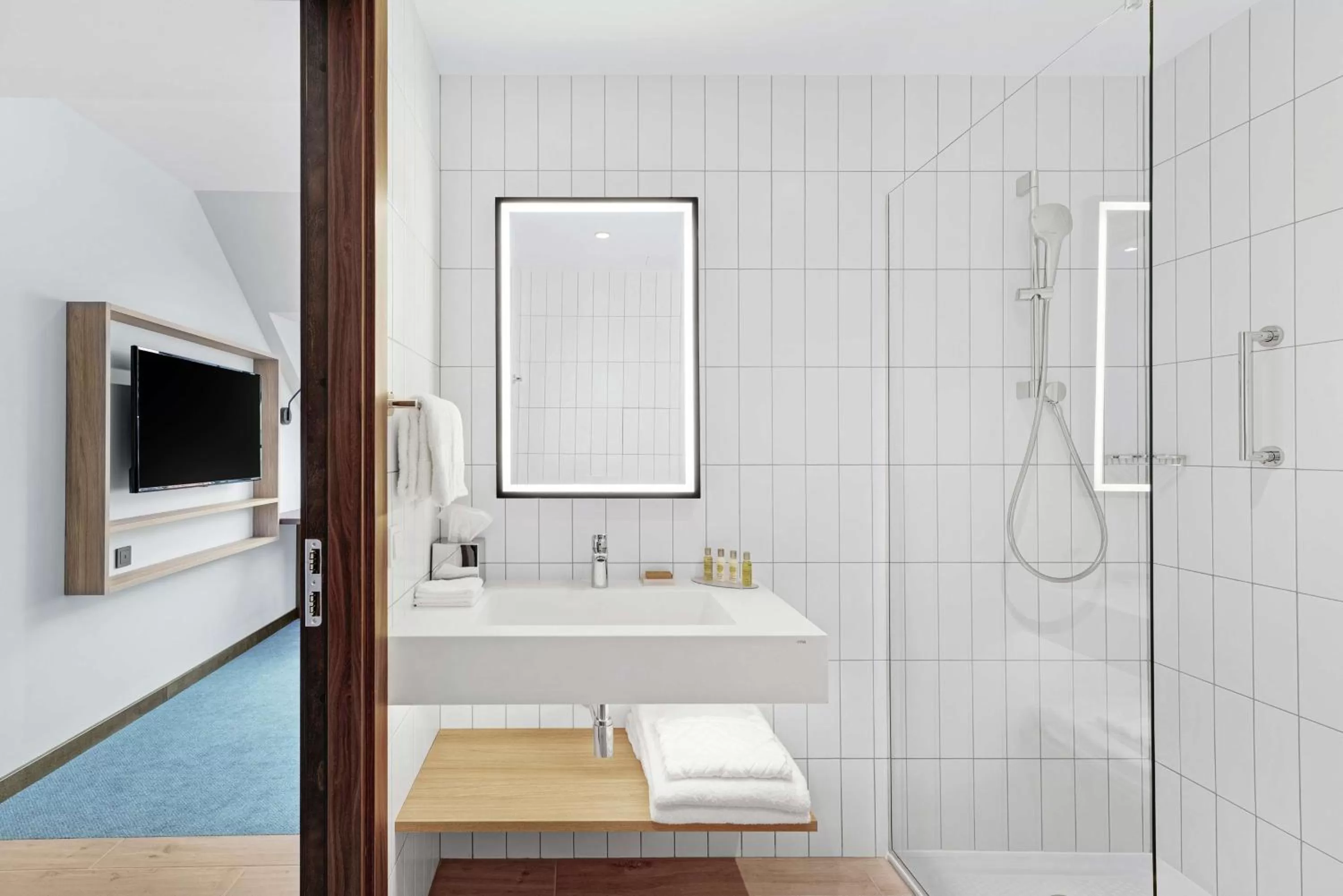 Bathroom in Hilton Garden Inn Riga Old Town