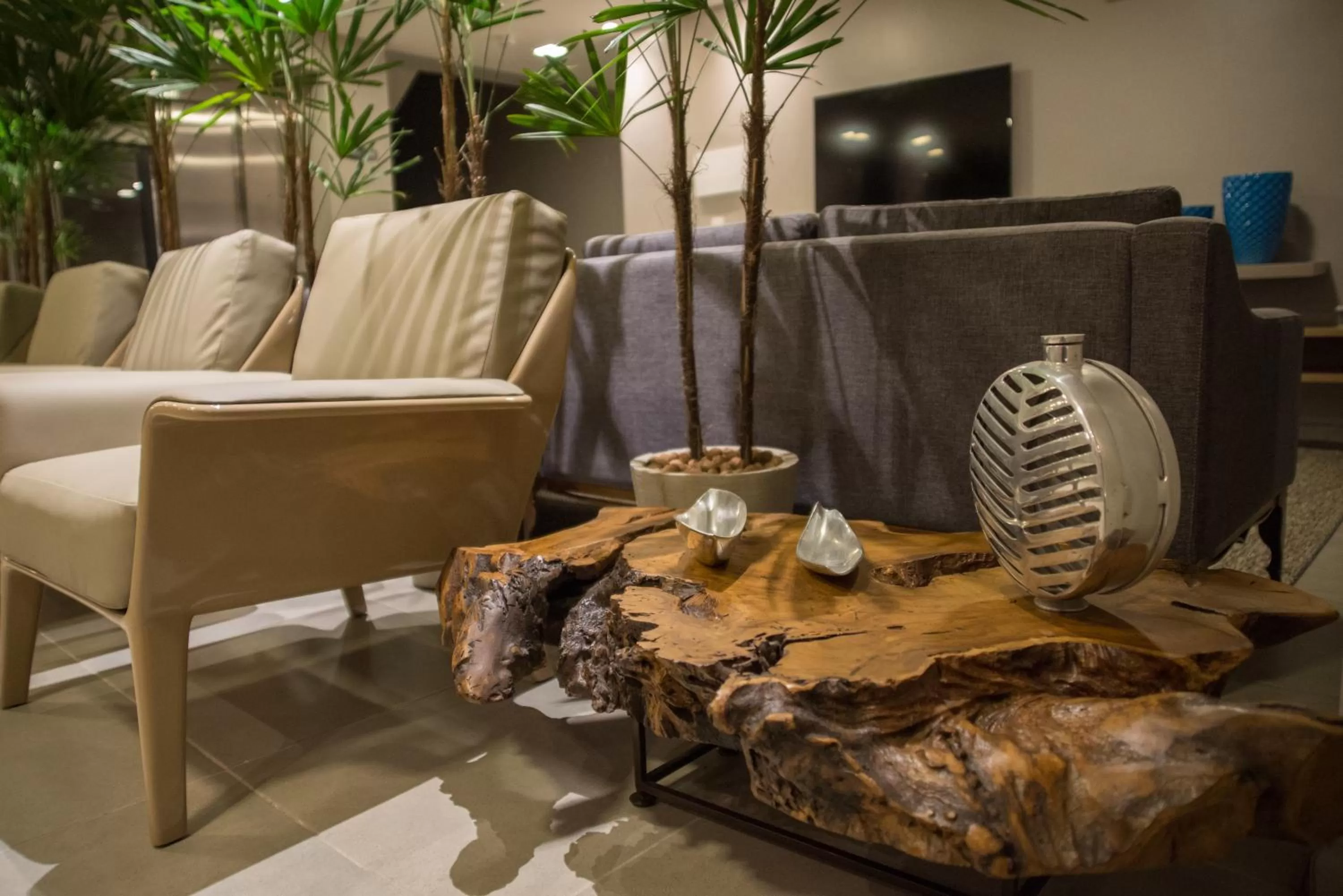 Lobby or reception in Amenit Hotel