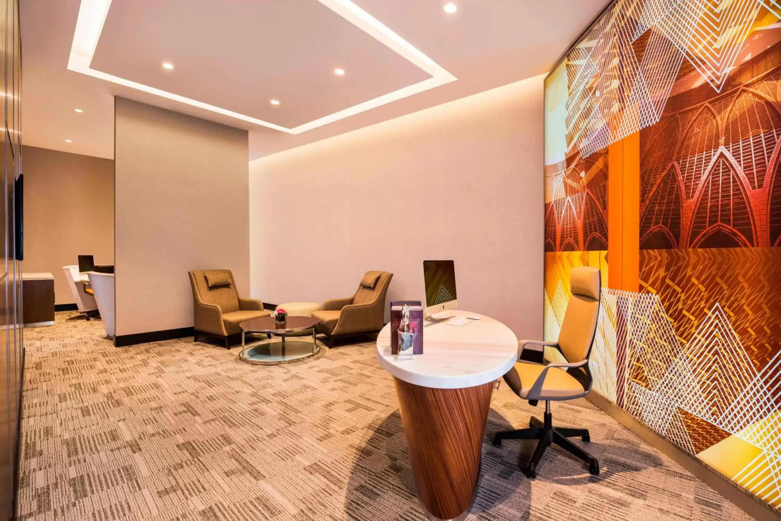 Business facilities, Seating Area in Le Meridien Putrajaya