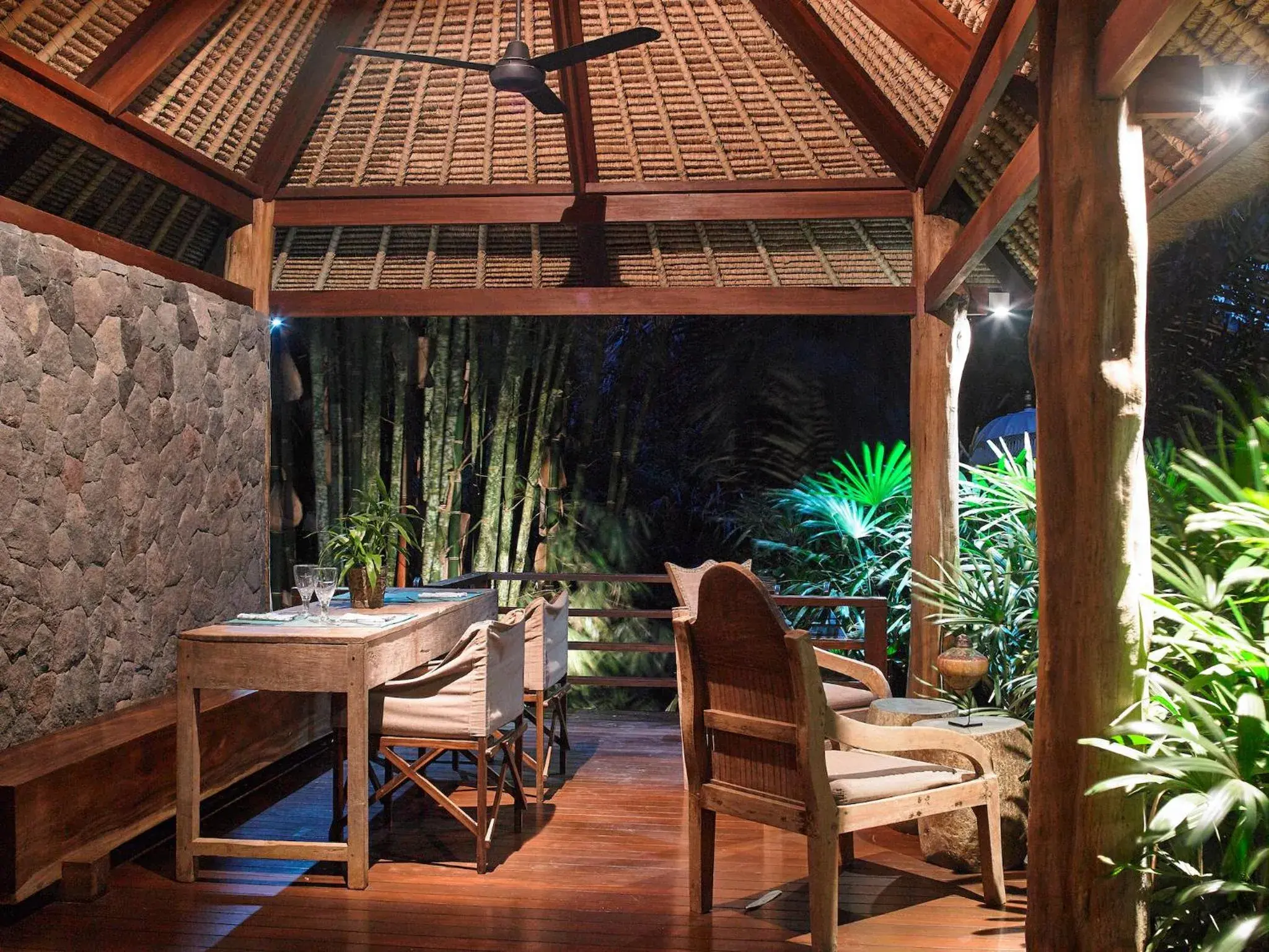 Balcony/Terrace, Restaurant/Places to Eat in The Purist Villas & Spa Ubud