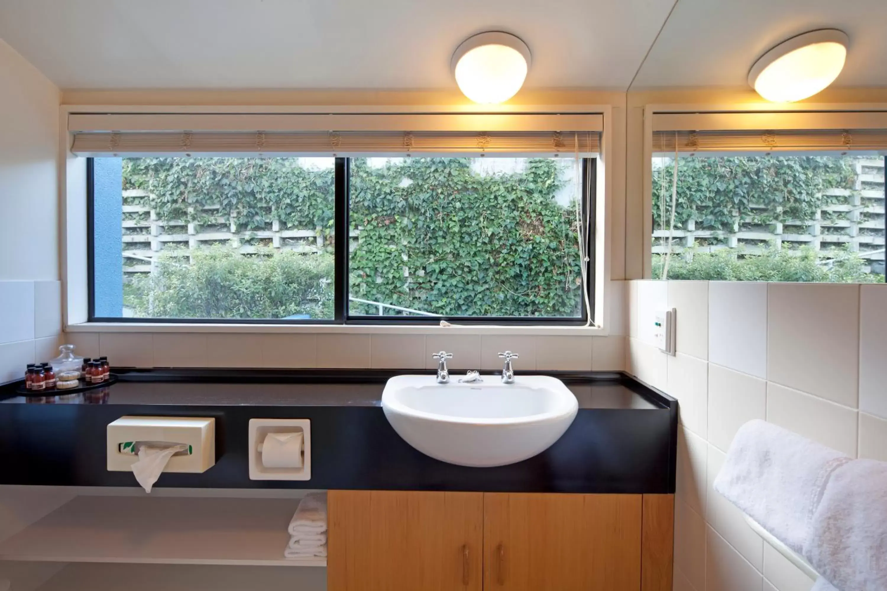 Bathroom in Apartments at Spinnaker Bay