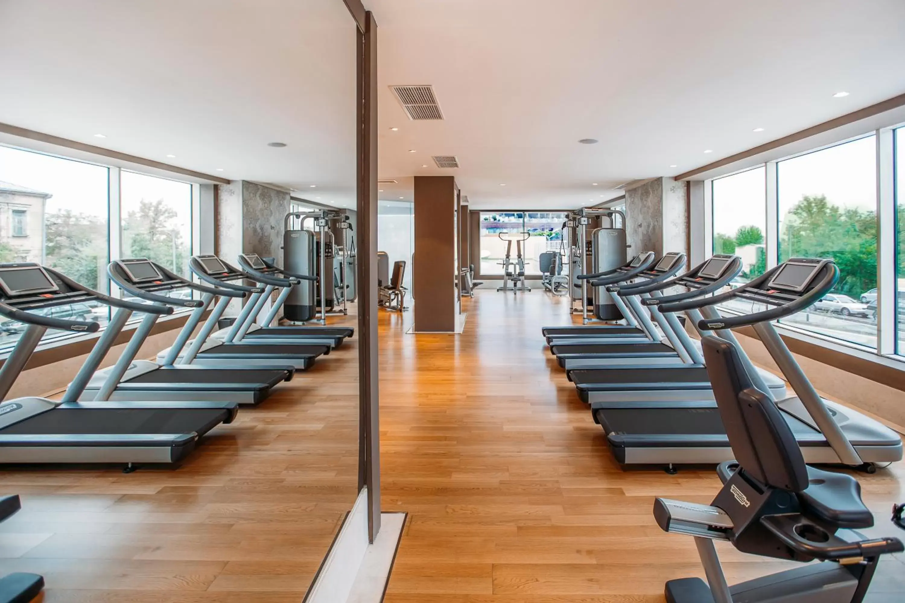 Fitness centre/facilities in The Biltmore Tbilisi Hotel Fitness centre/facilities in The Biltmore Tbilisi Hotel