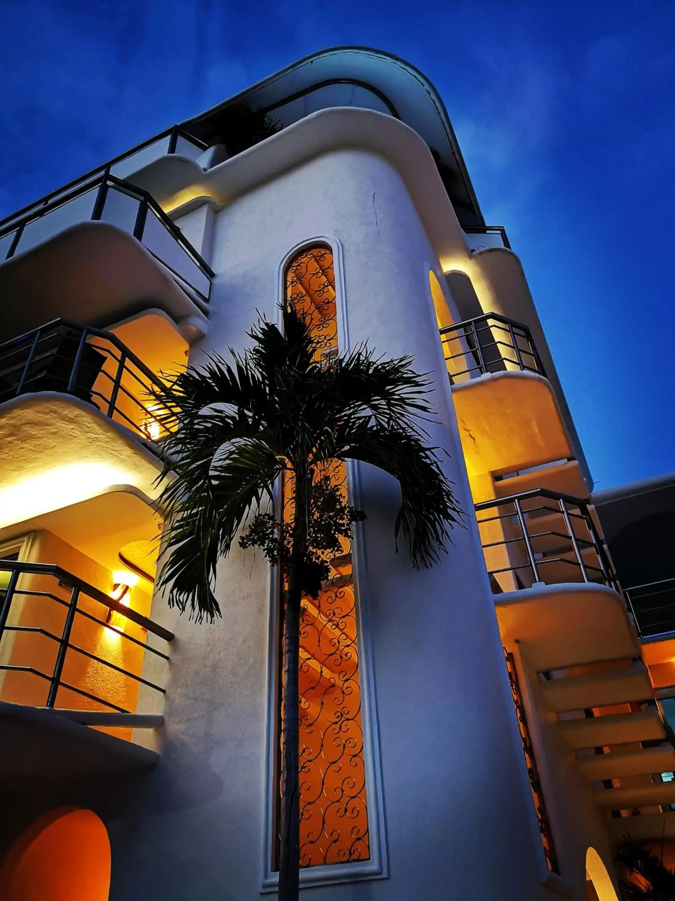 Property building in Hotel Blue Star Cancun Property building in Hotel Blue Star Cancun