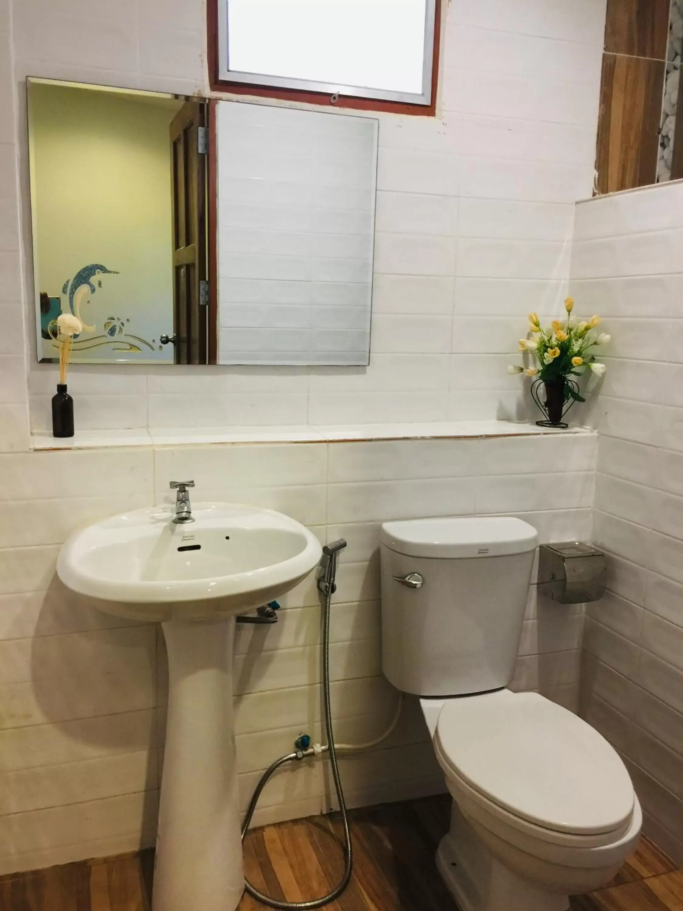 Bathroom in Pai Loess Resort
