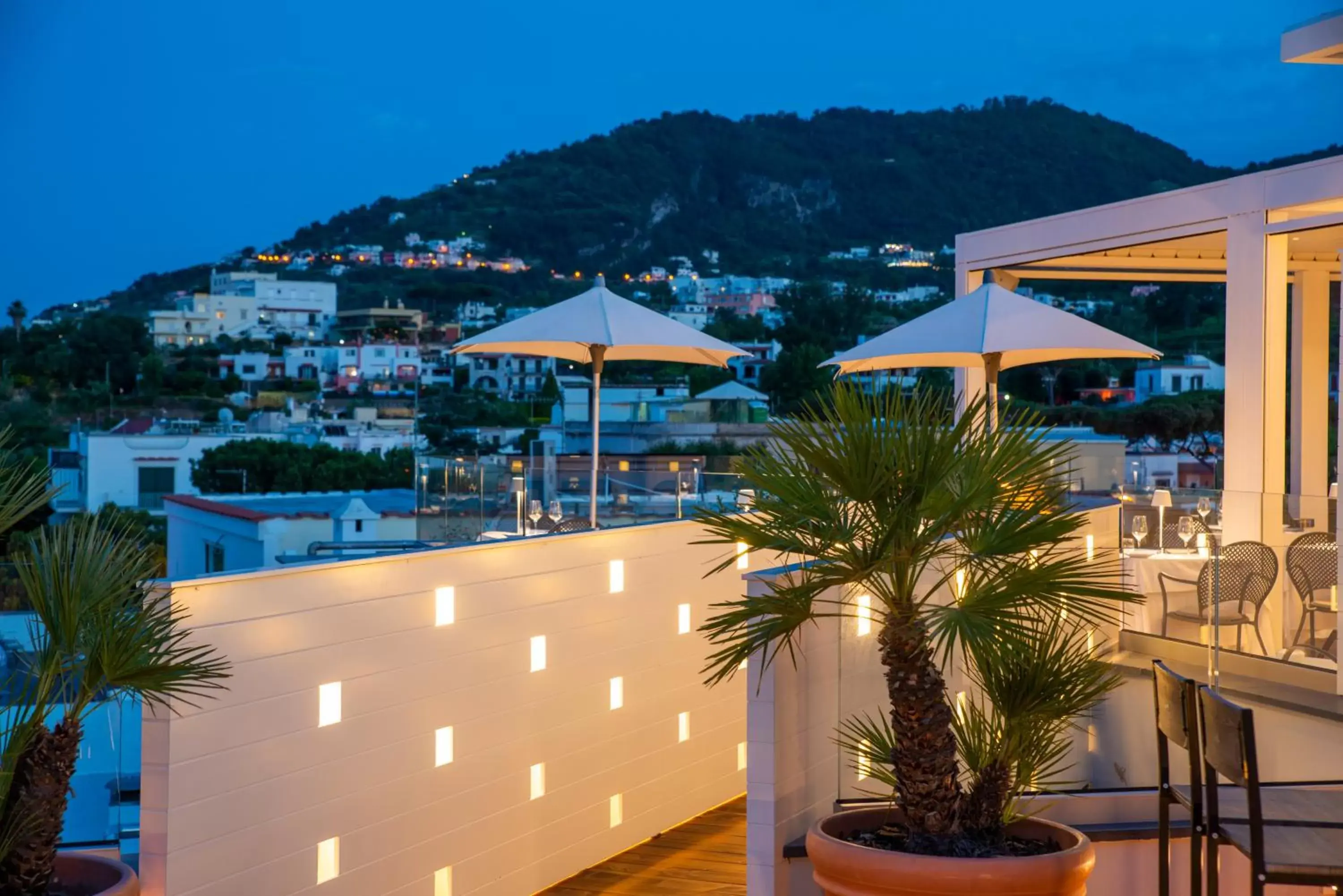 Restaurant/places to eat in Hotel Villa Durrueli Resort & Spa