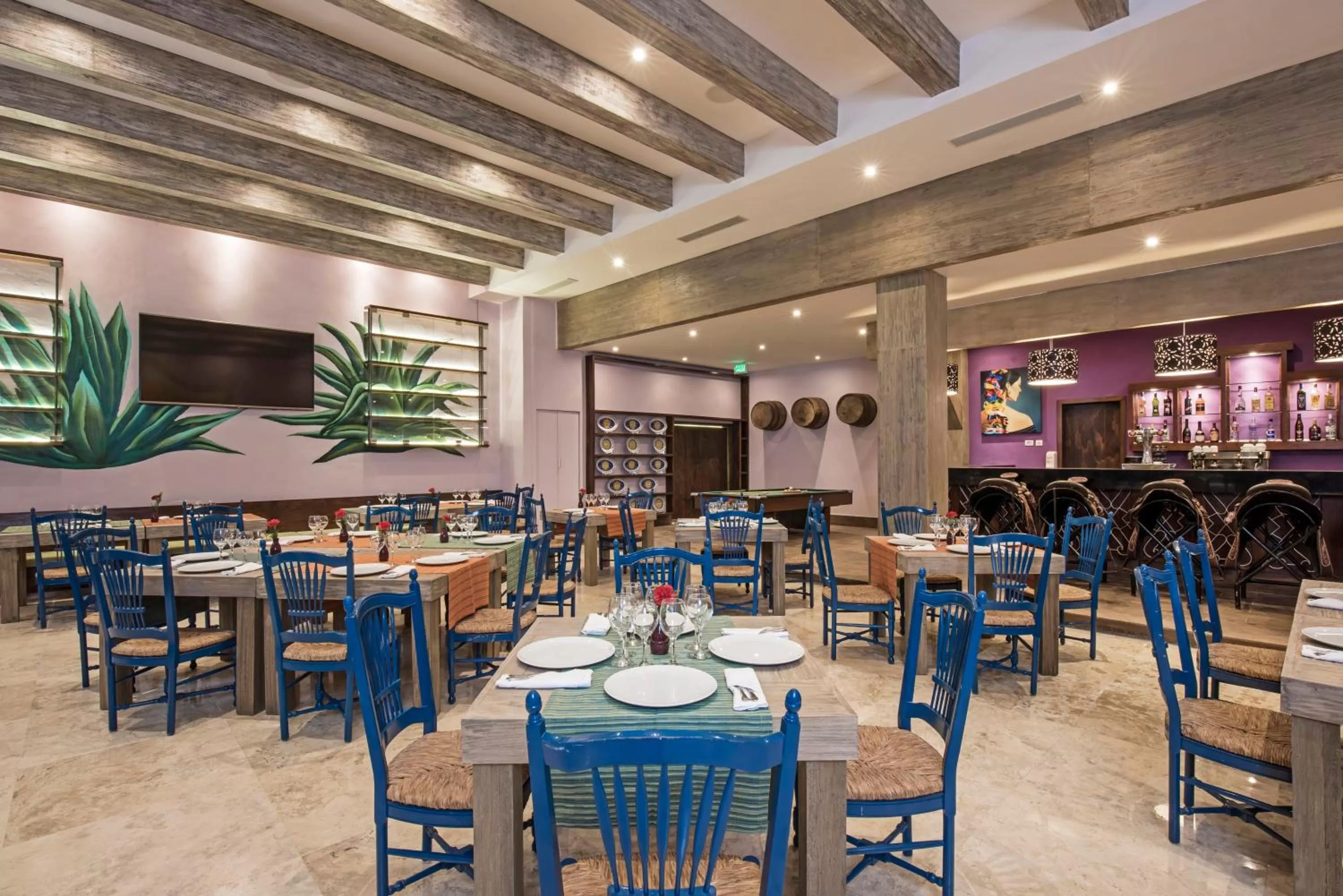 Restaurant/places to eat in Iberostar Waves Cozumel - All Inclusive