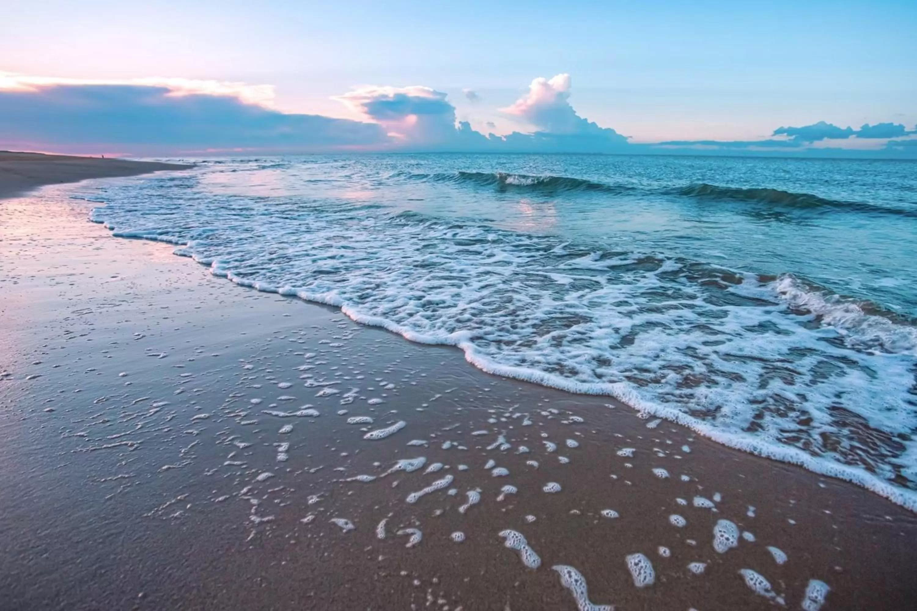 Beach in Sheraton Haikou Hotel