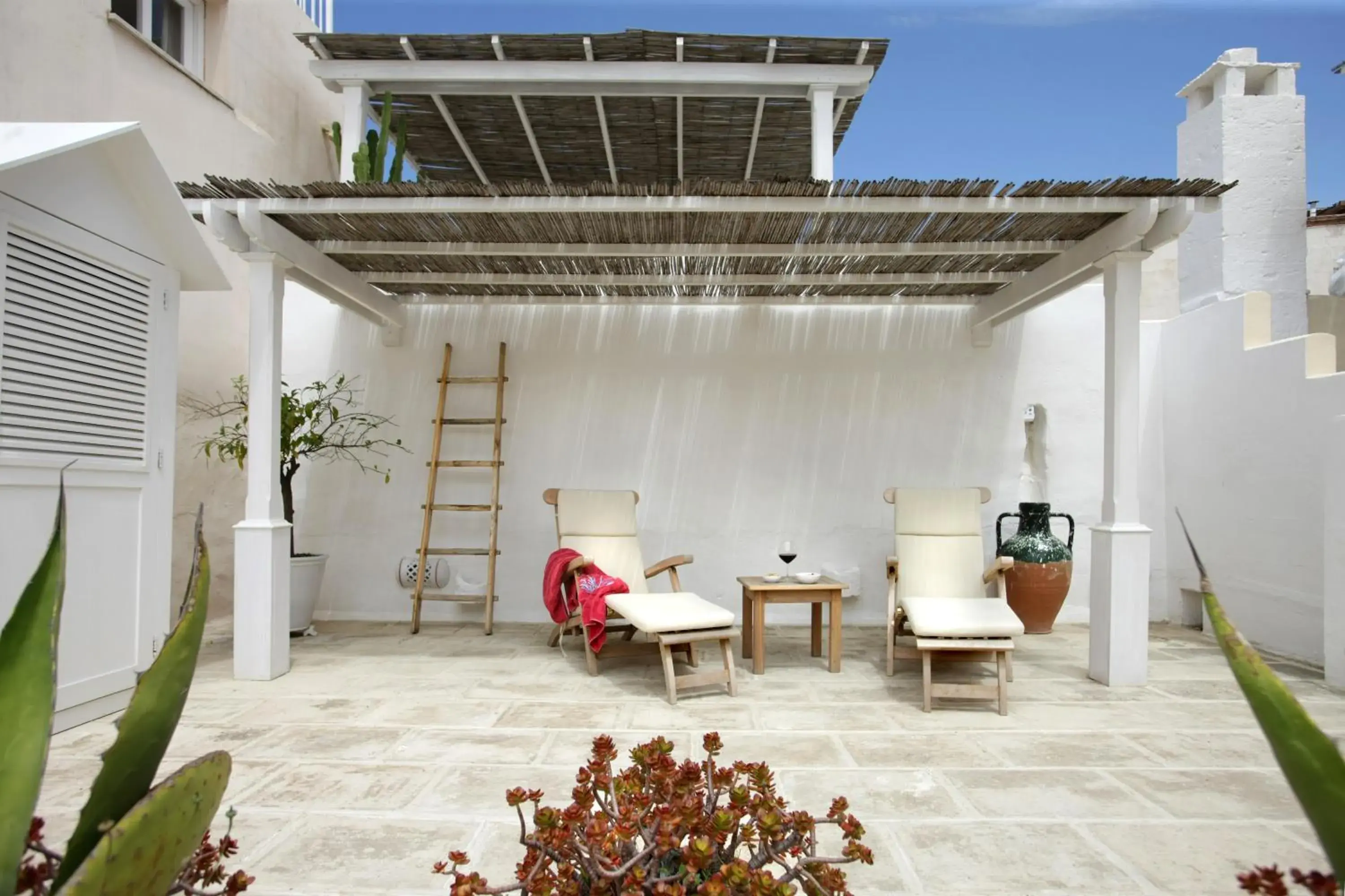 Balcony/Terrace in Relais Corte Palmieri & Il Chiostro - Residenza d'epoca