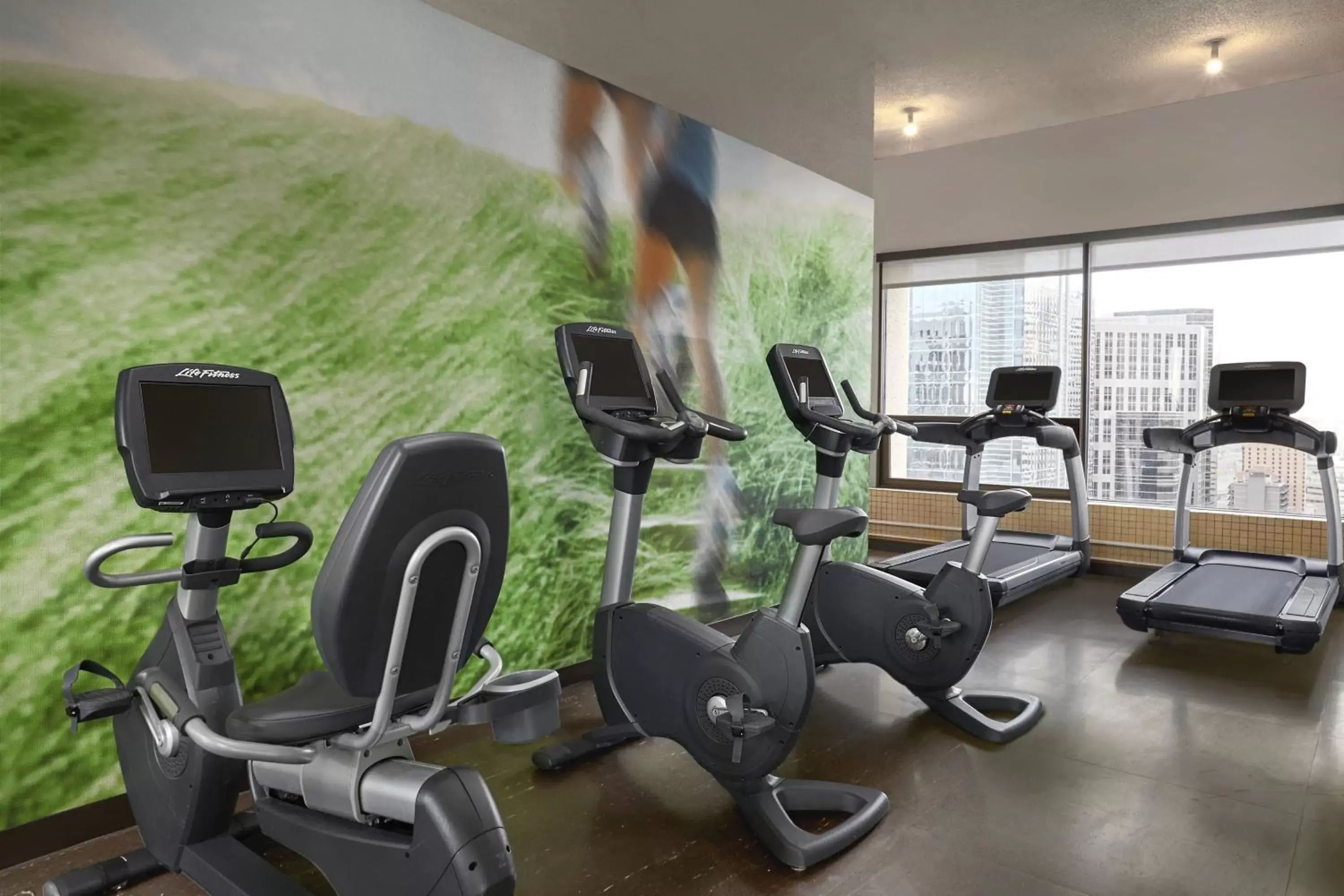 Fitness centre/facilities, Fitness Center/Facilities in The Westin Calgary