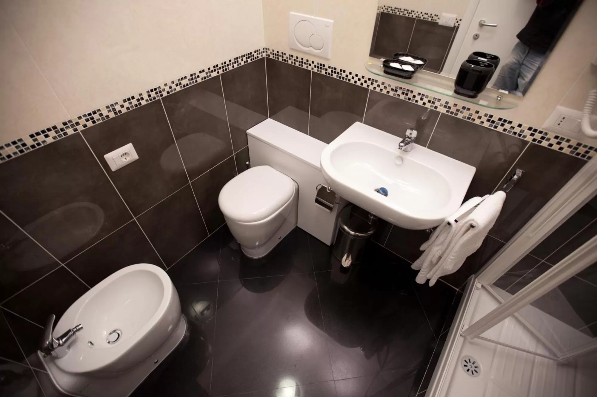 Bathroom in Heart of Rome Rooms