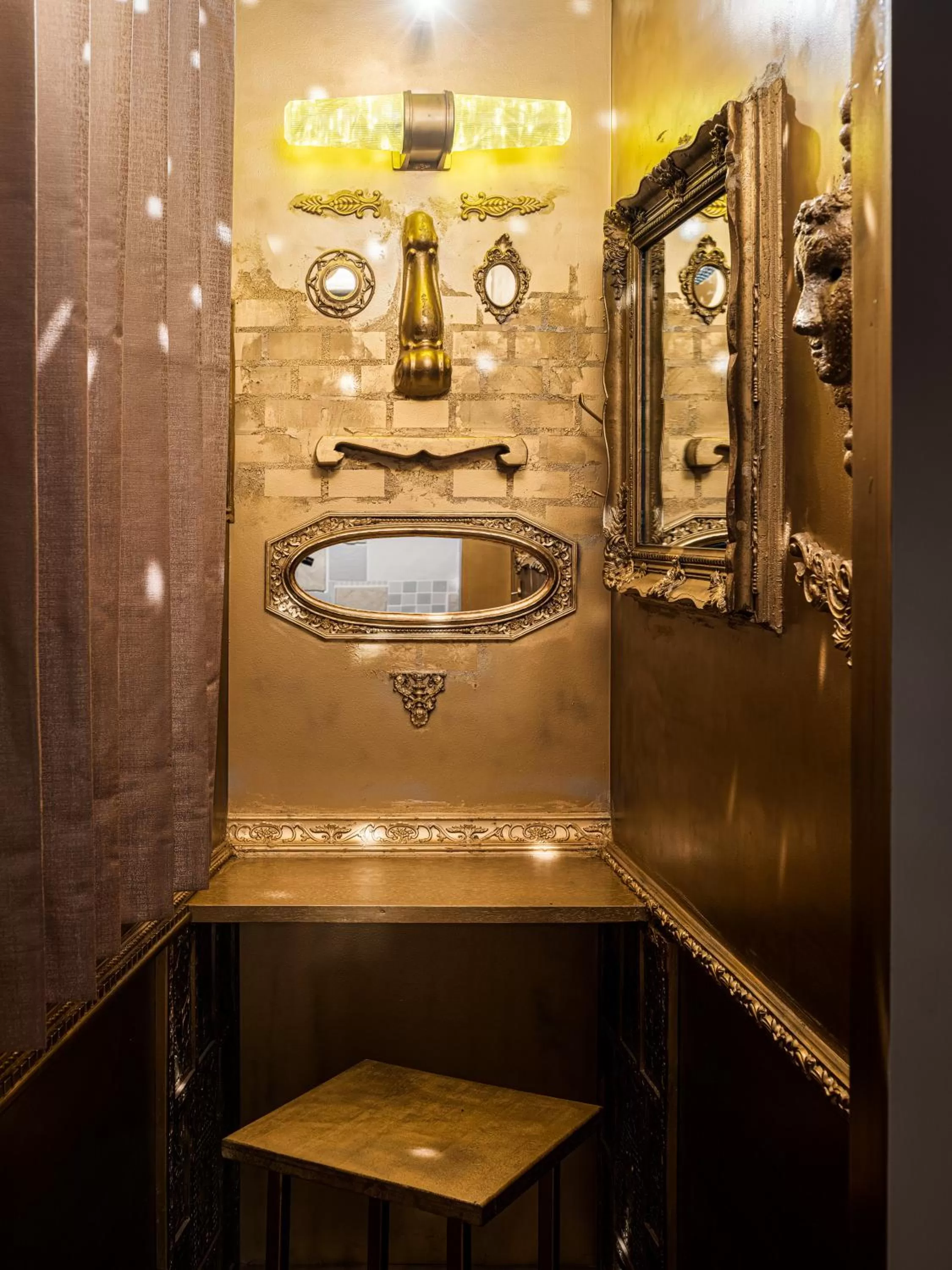 Seating area in BnA WALL