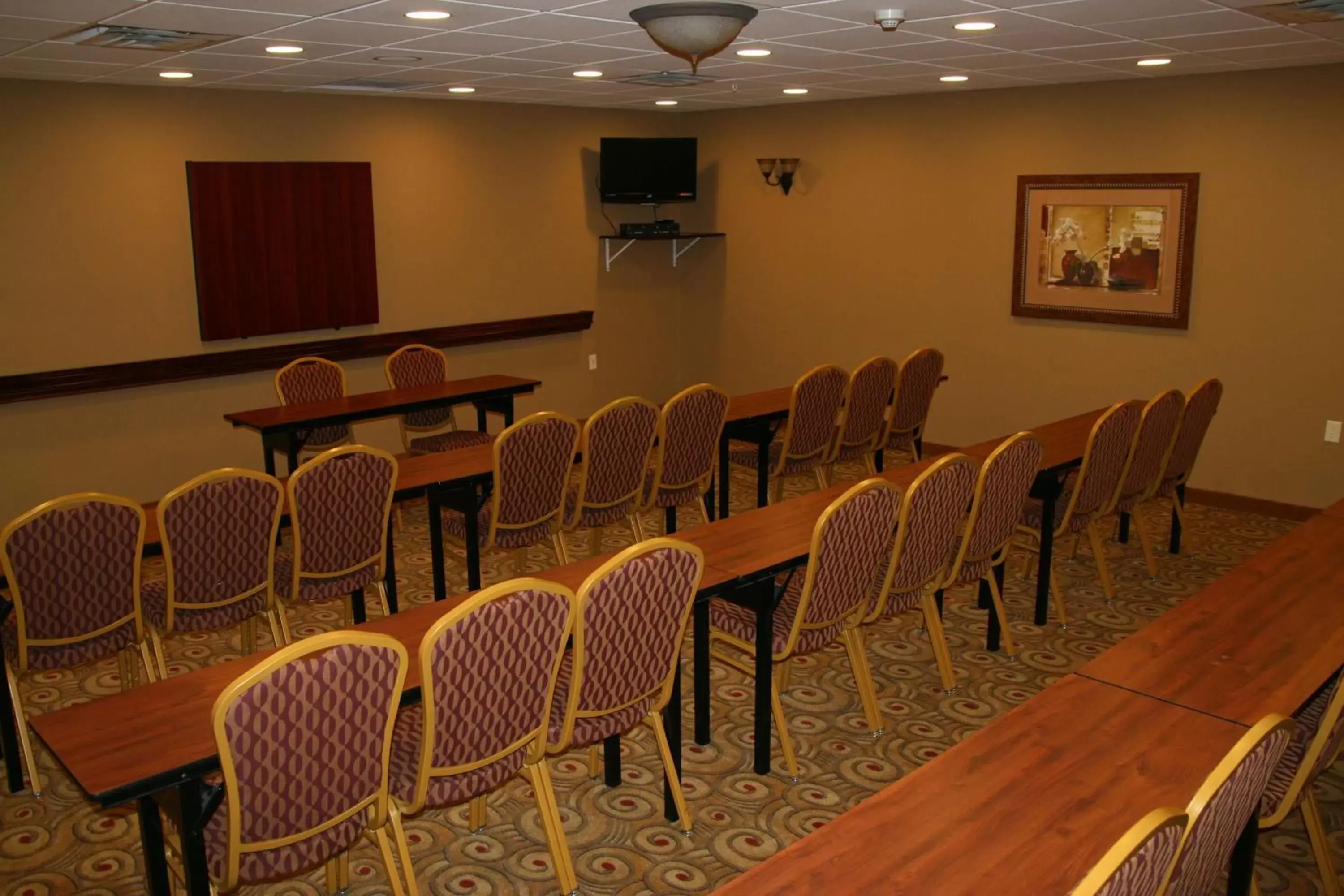 Meeting/conference room, Restaurant/Places to Eat in Hampton Inn & Suites Brookings
