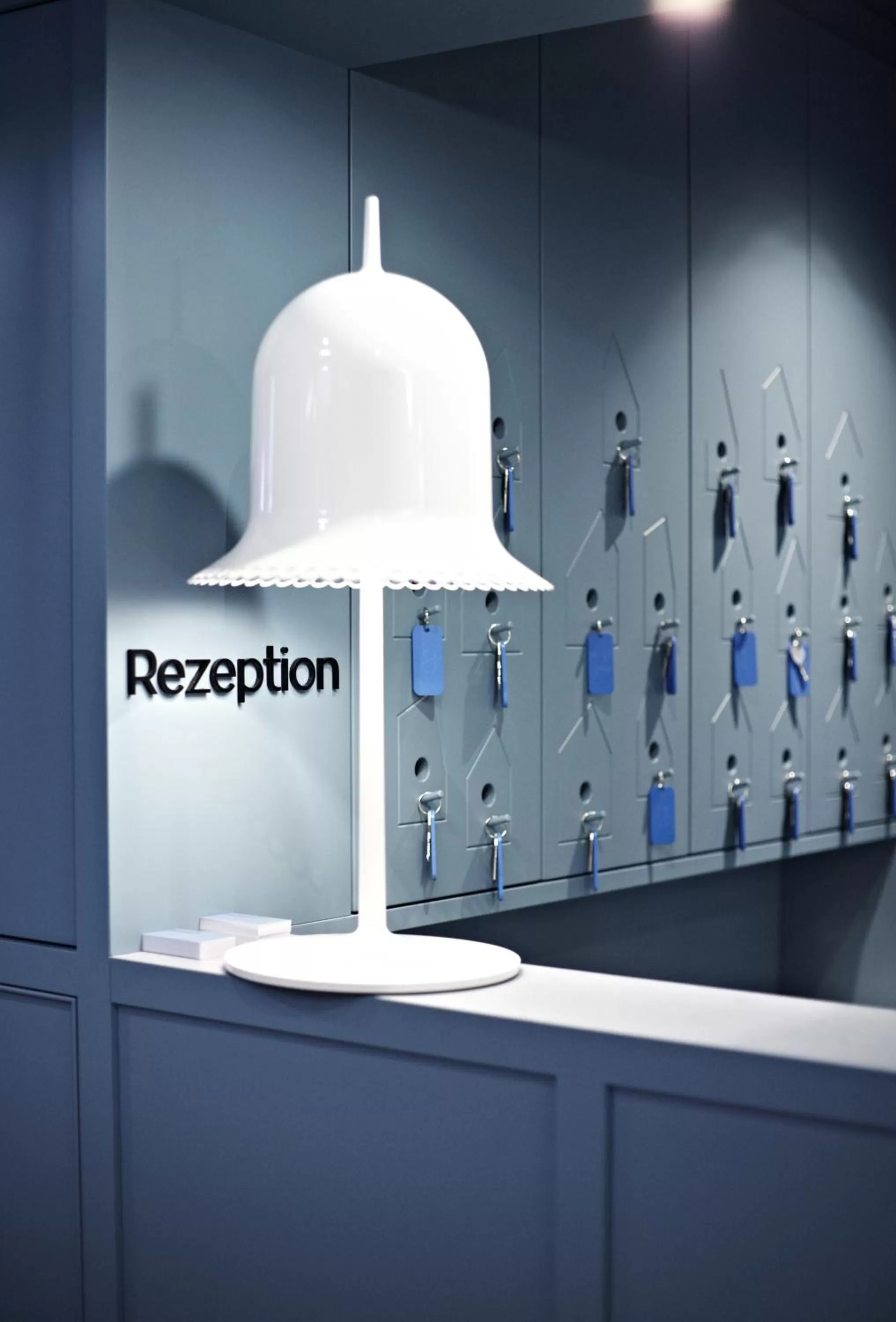 Lobby or reception in Badhaus - Hotel/Restaurant/Café