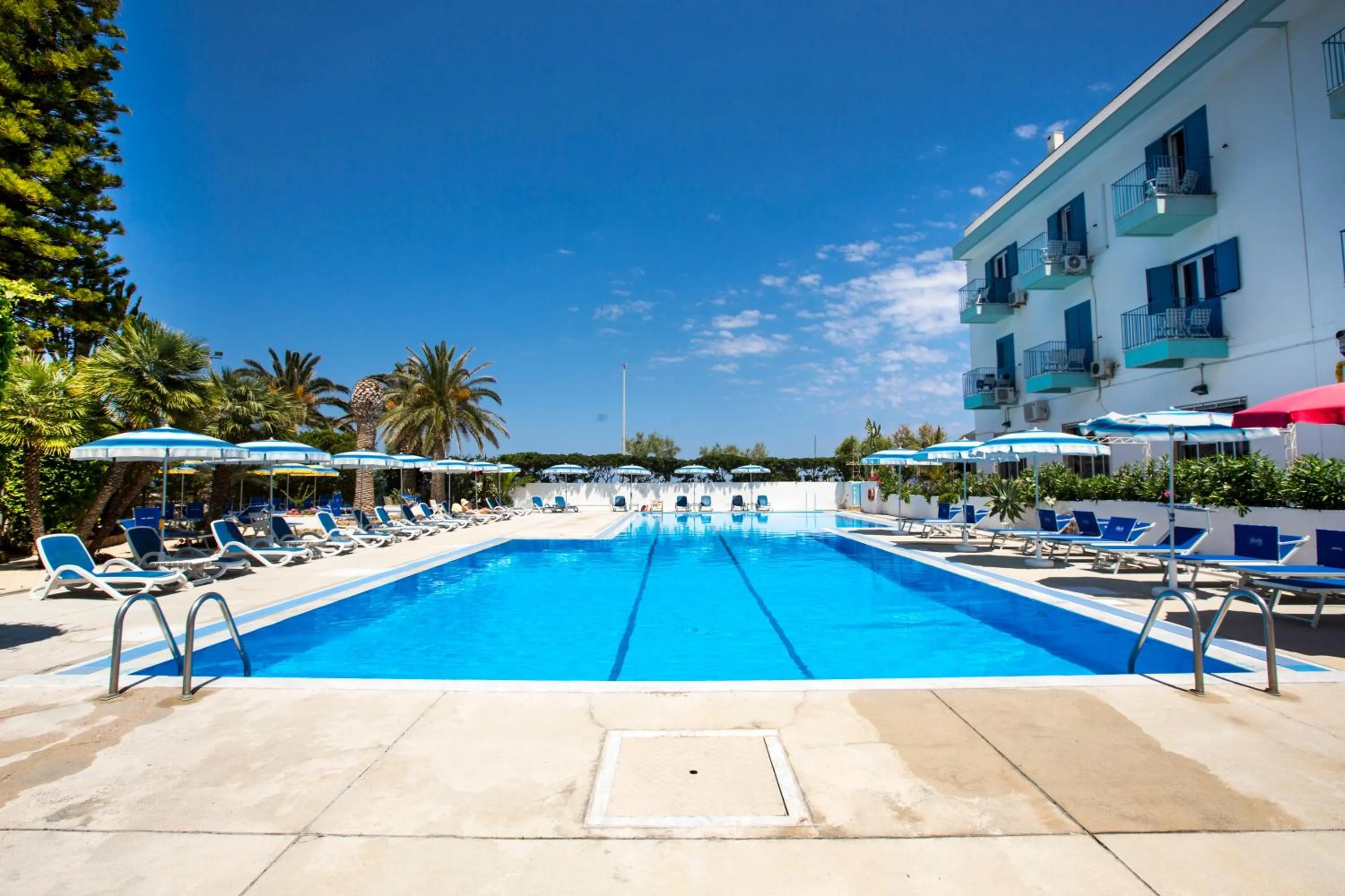 Swimming pool in Hotel Tourist