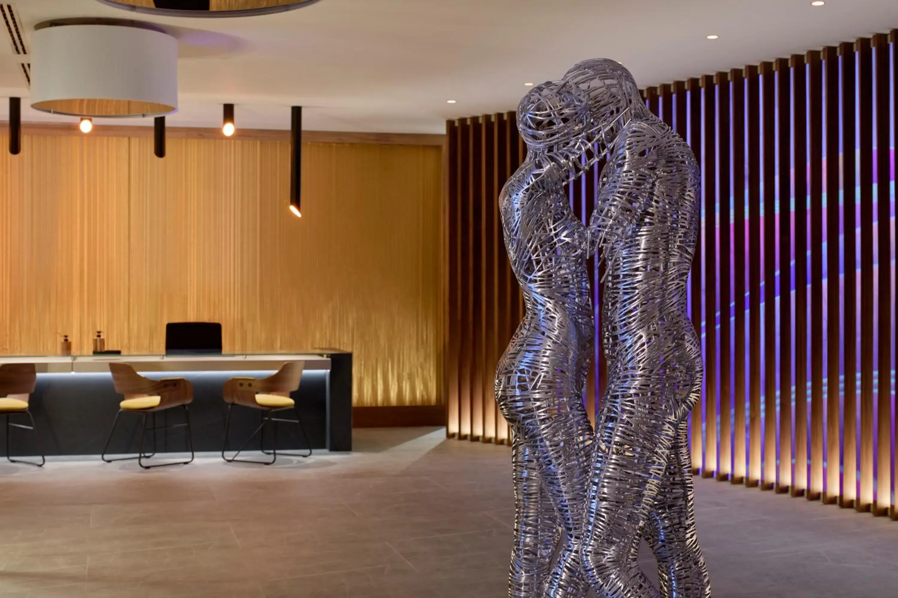 Lobby or reception in ME Barcelona Lobby or reception in ME Barcelona