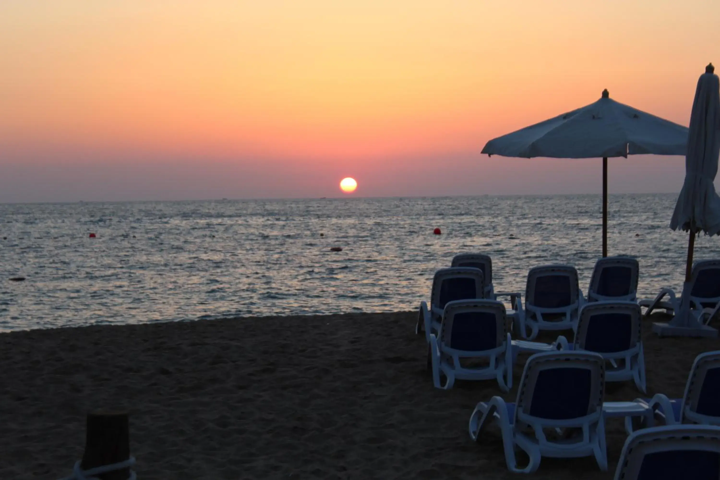 Beach in Tolip Hotel Alexandria