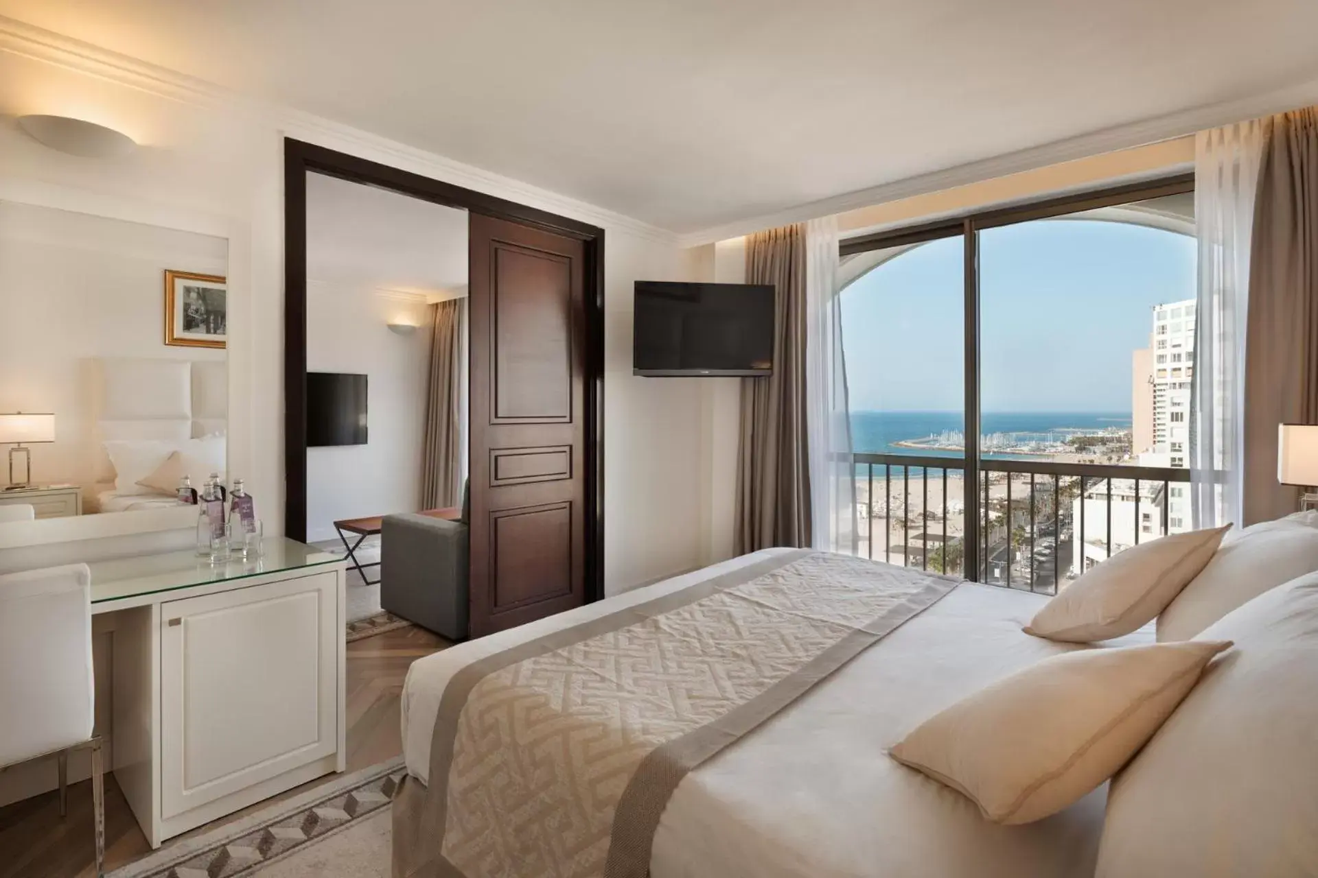 Bedroom in Orchid Tel Aviv