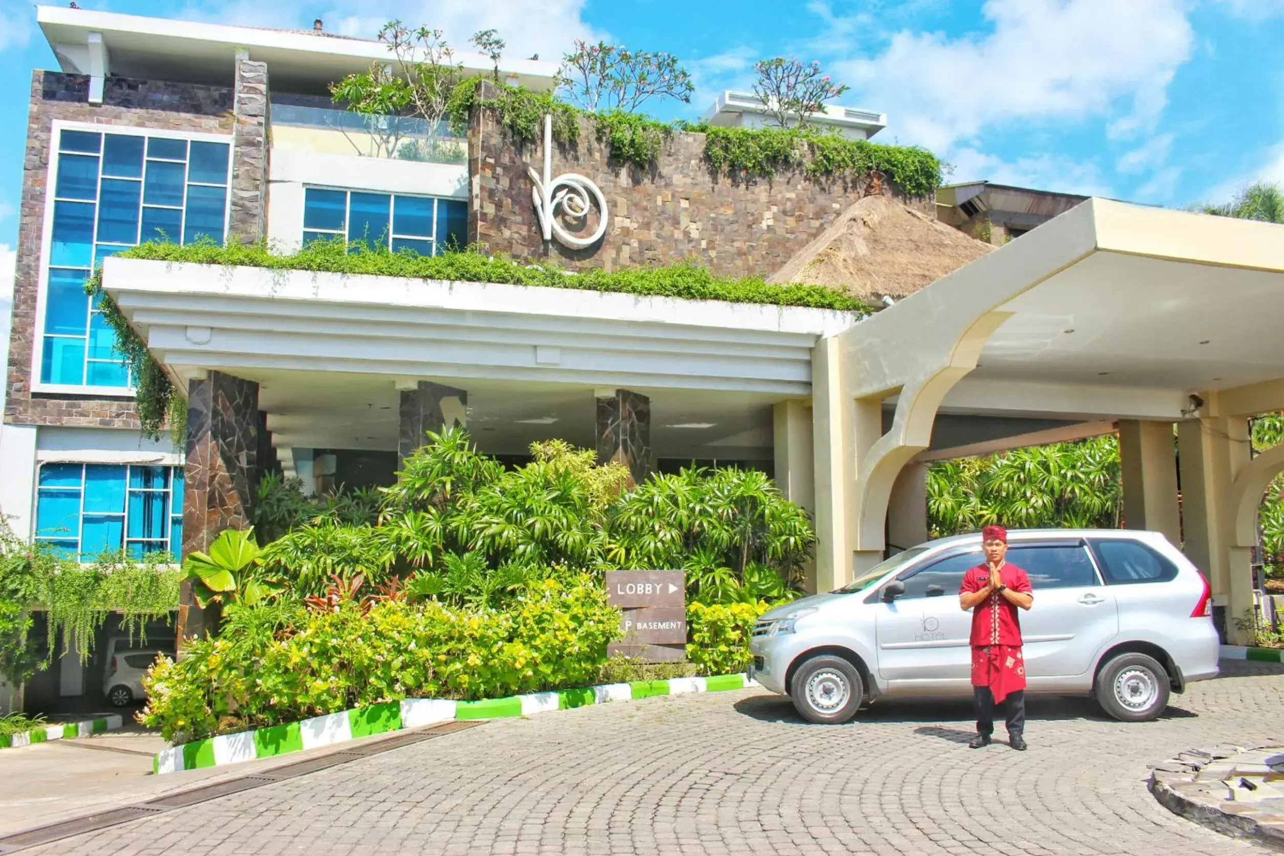 Property Building in b Hotel Bali & Spa