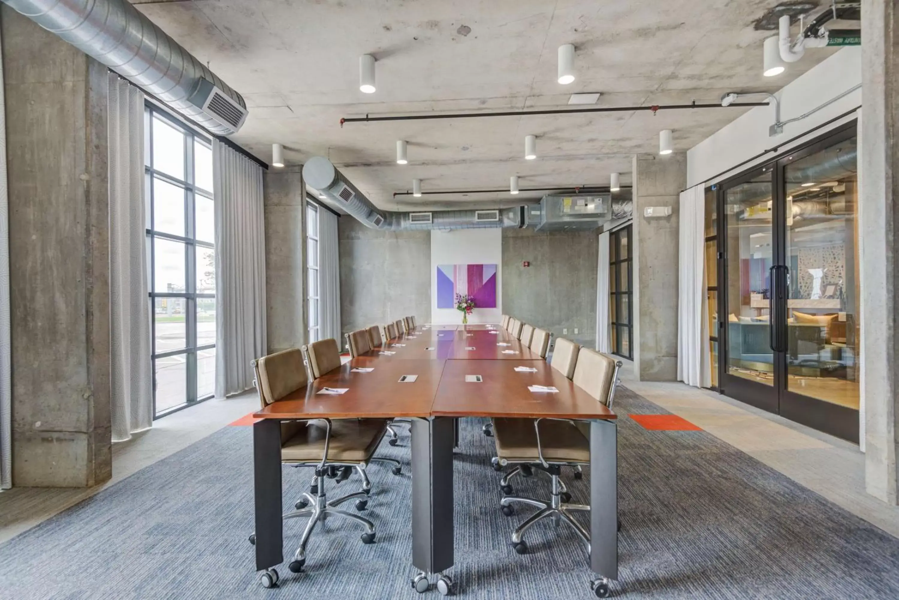 Meeting/conference room in NYLO Dallas Plano Hotel, Tapestry Collection by Hilton