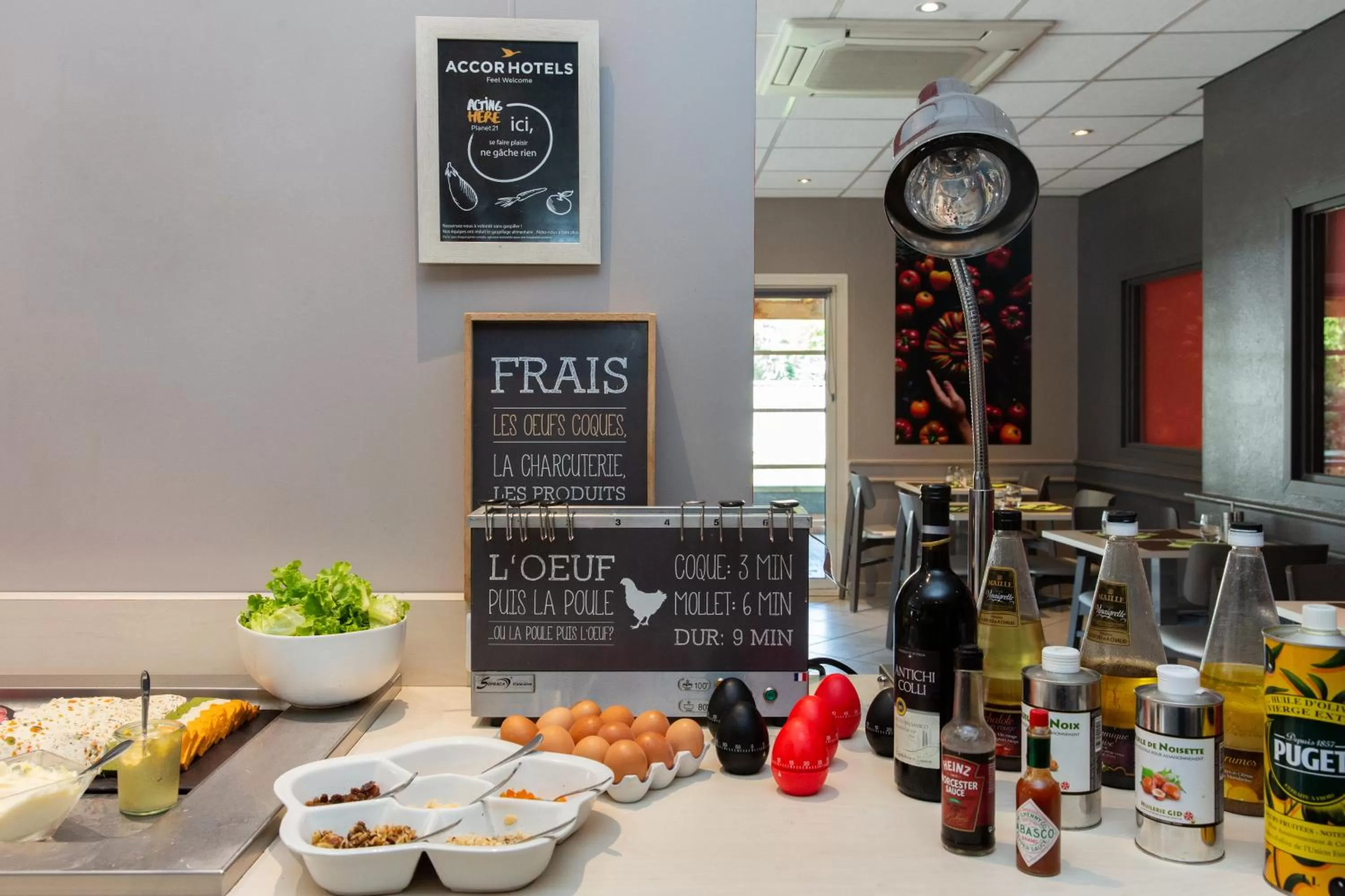 Restaurant/places to eat in ibis Sisteron