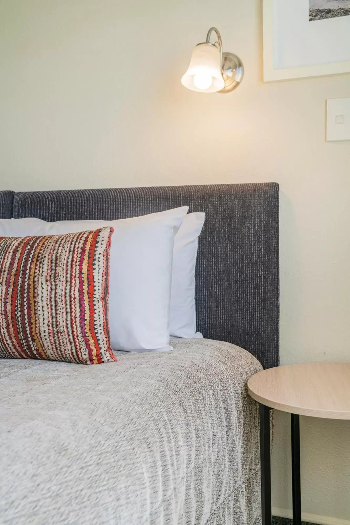 Bed in Silver Fern Rotorua Suites & Spa Bed in Silver Fern Rotorua Suites & Spa