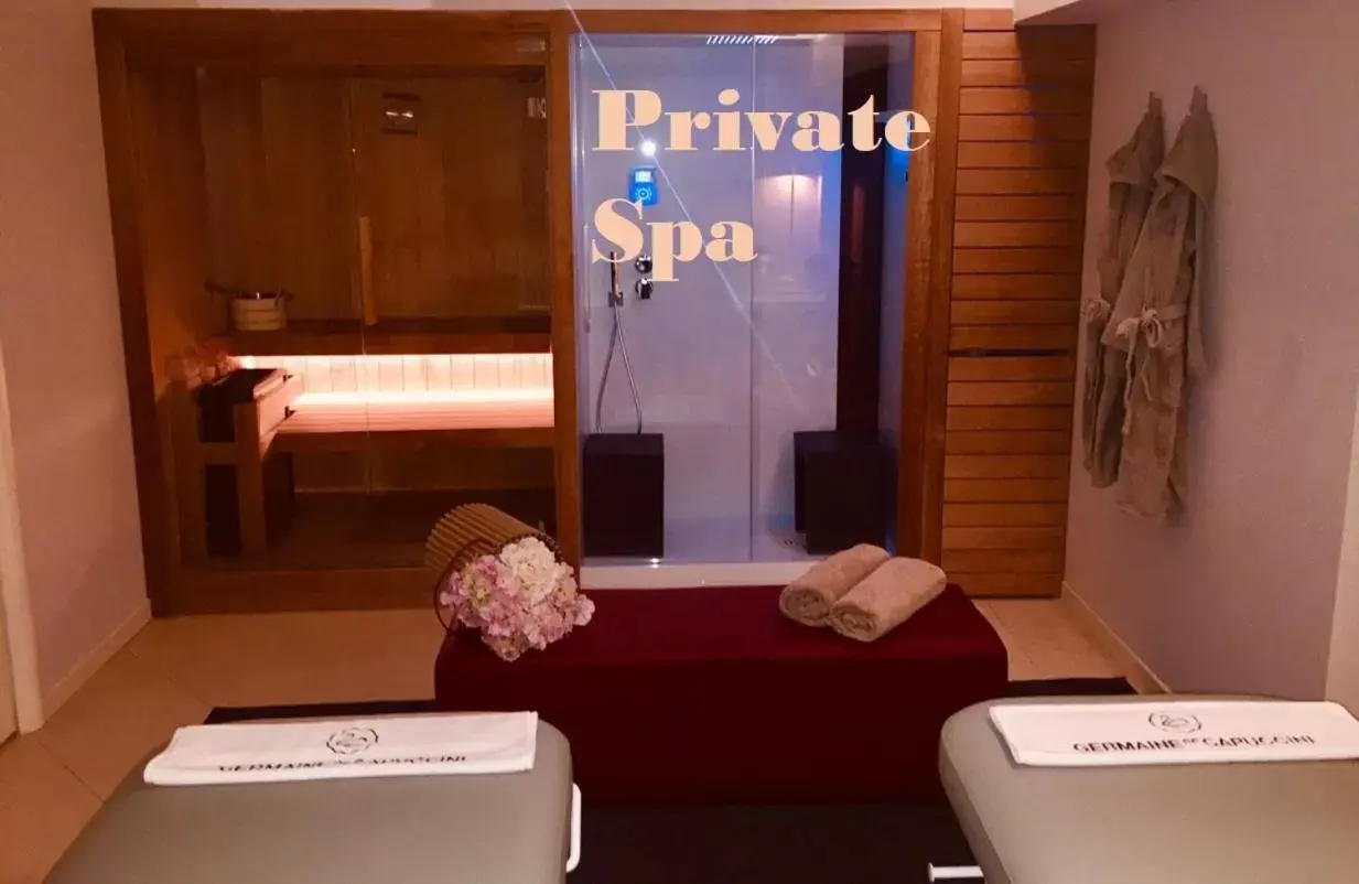 Spa and wellness centre/facilities in Splendido Bay Luxury Spa Resort