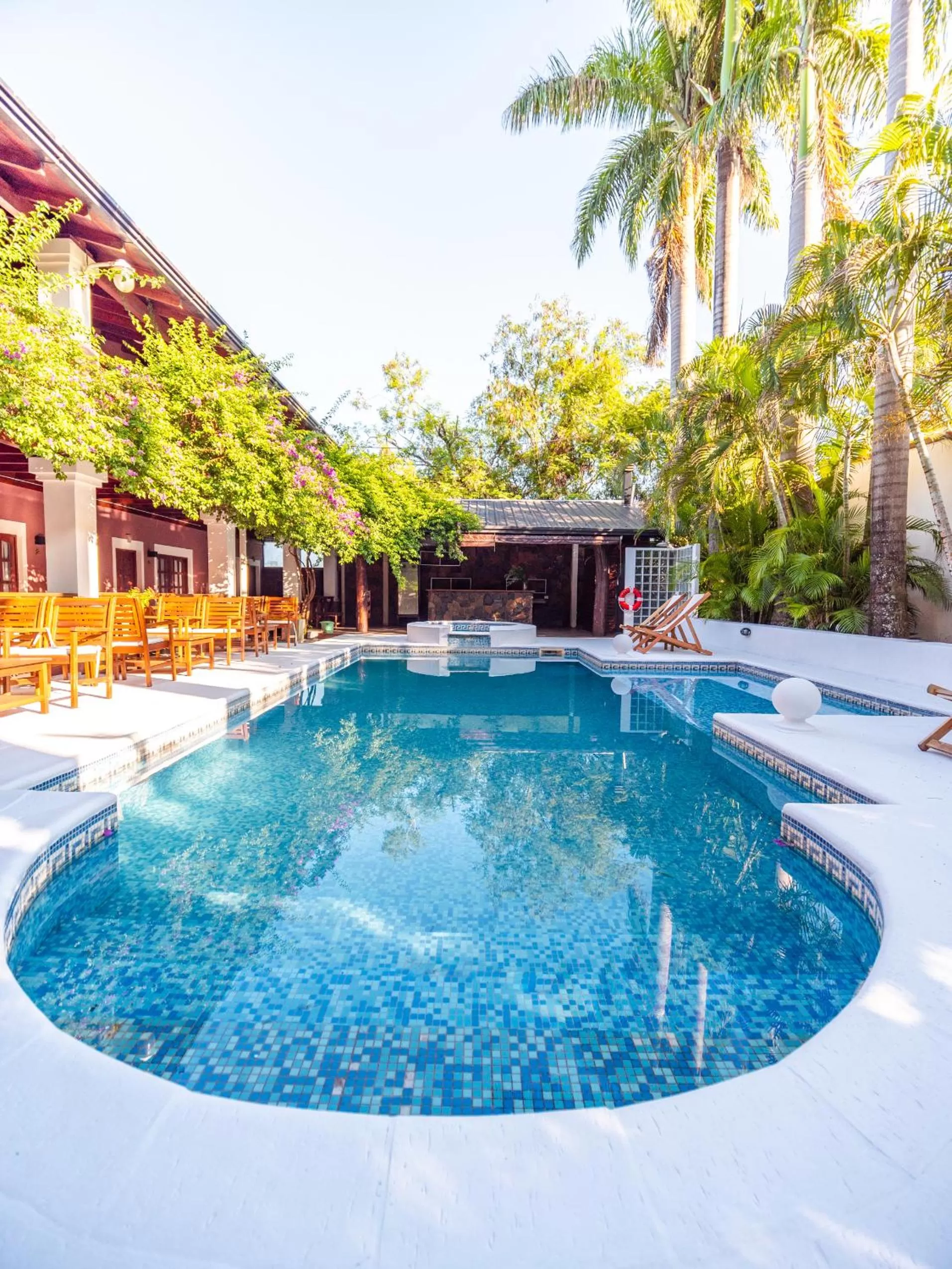 Swimming pool in Palma Real Posada