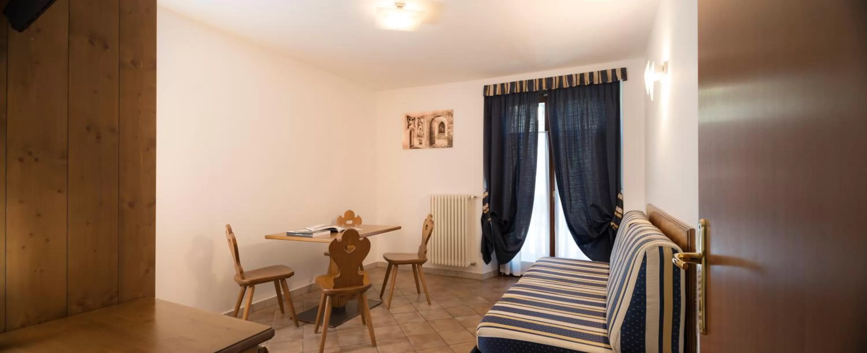 Decorative detail in Hotel Residence Chateau